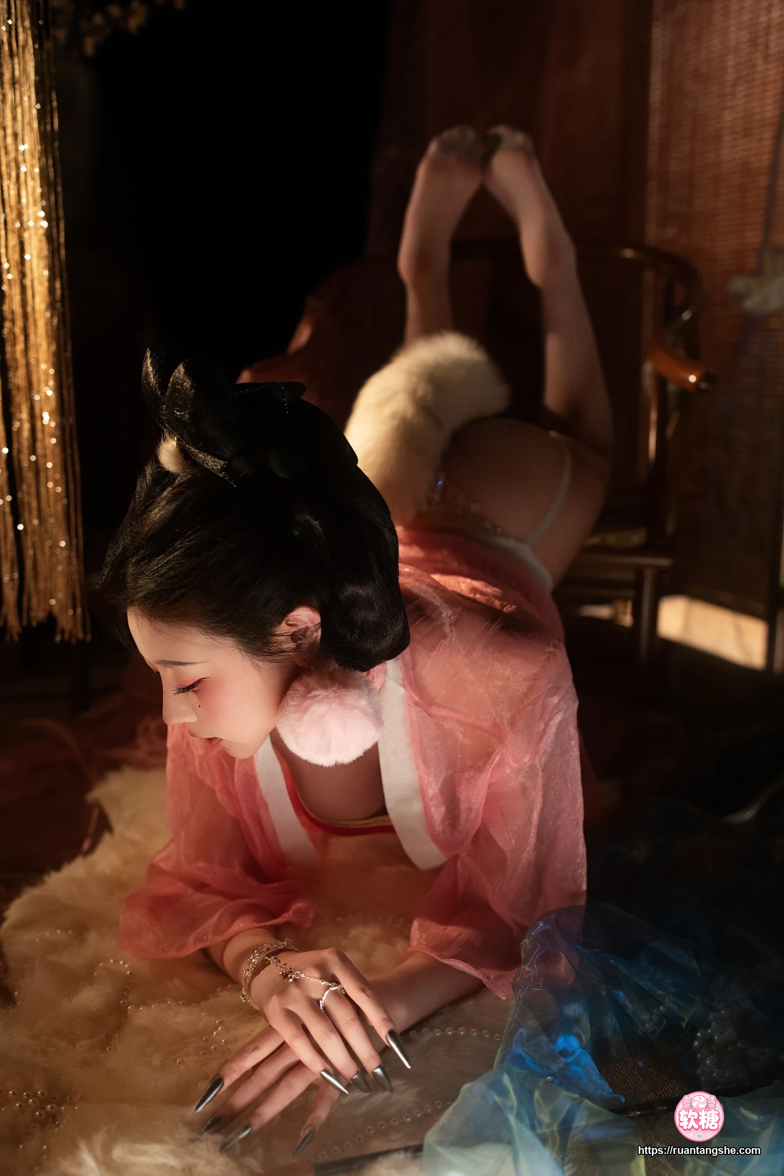 奈汐酱nice 奈汐酱nice NO.094 - 古风狐狸妲己儿