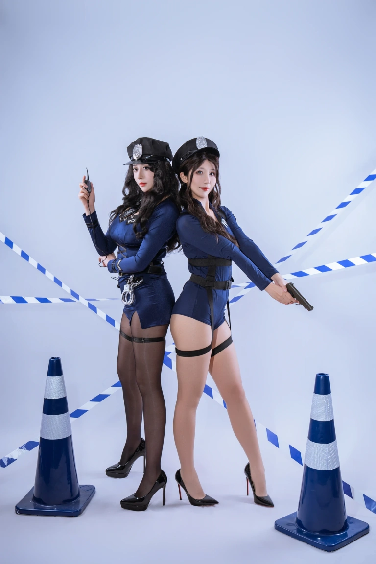 奈汐酱nice&奶桃《限制区》写真图集 73P｜在线预览与图包下载