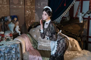 奈汐酱nice《顺从》写真图集 100P+1V｜在线预览与图包下载