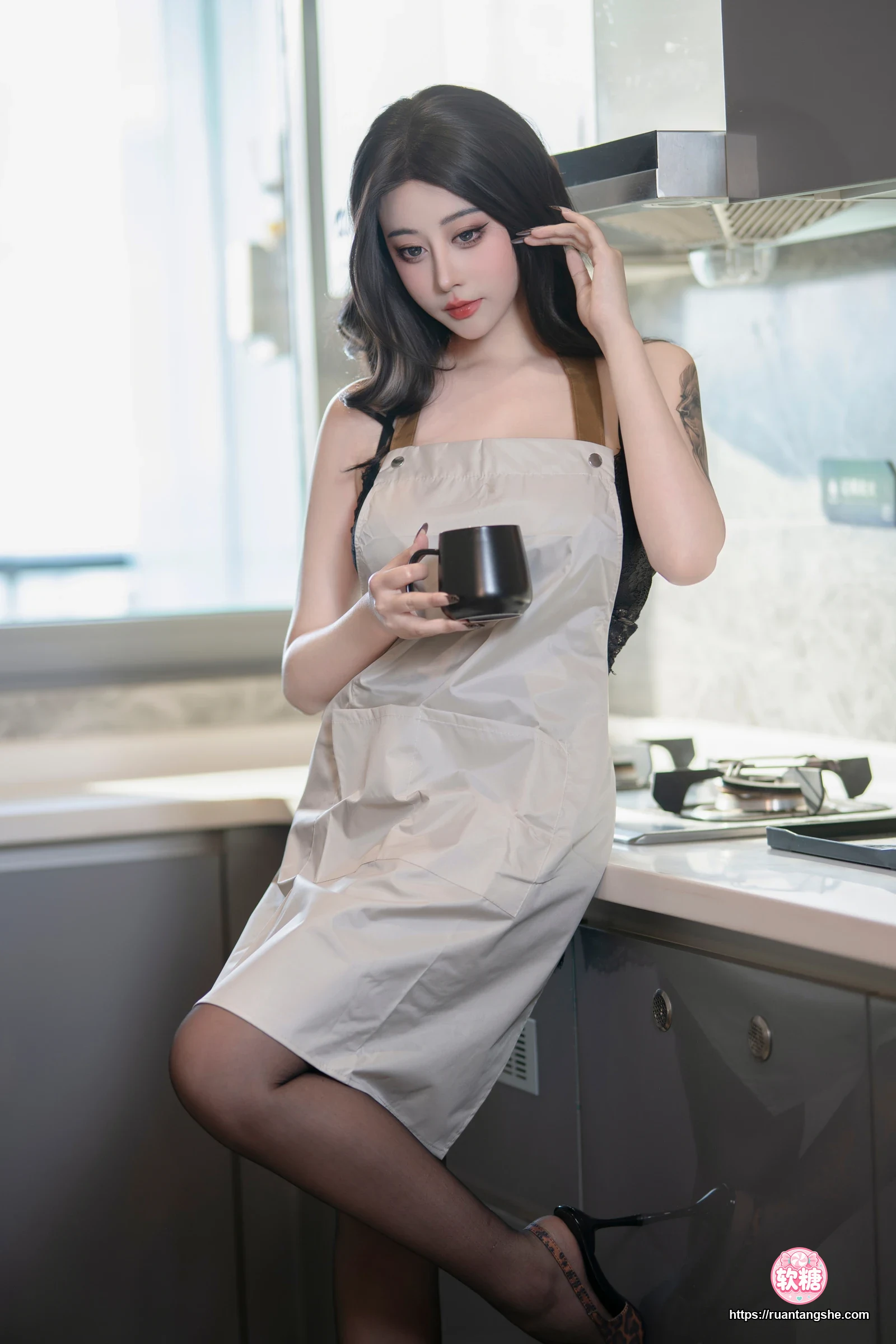 奈汐酱nice 奈汐酱nice NO.100 - 豹纹主妇