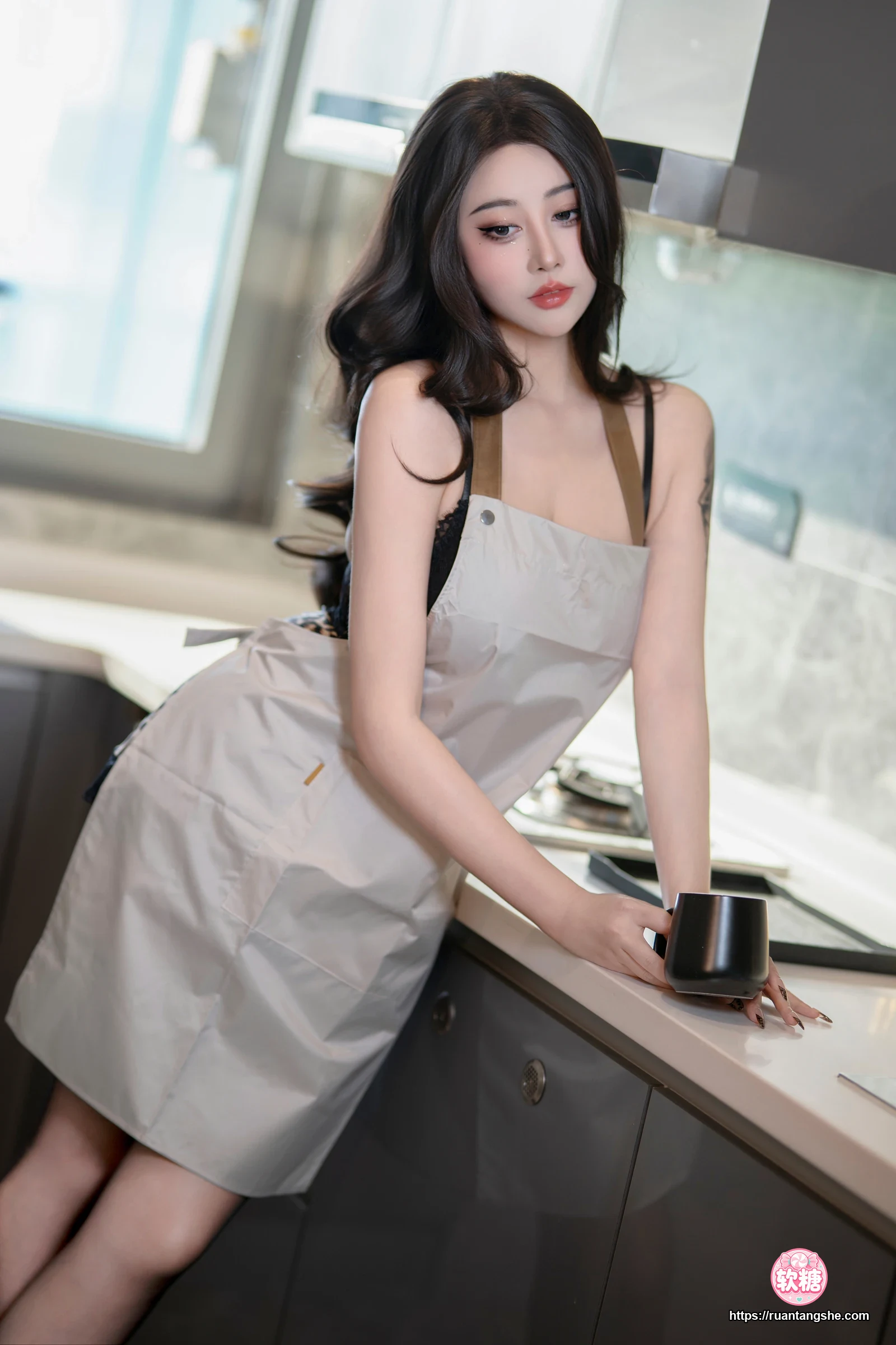 奈汐酱nice 奈汐酱nice NO.100 - 豹纹主妇