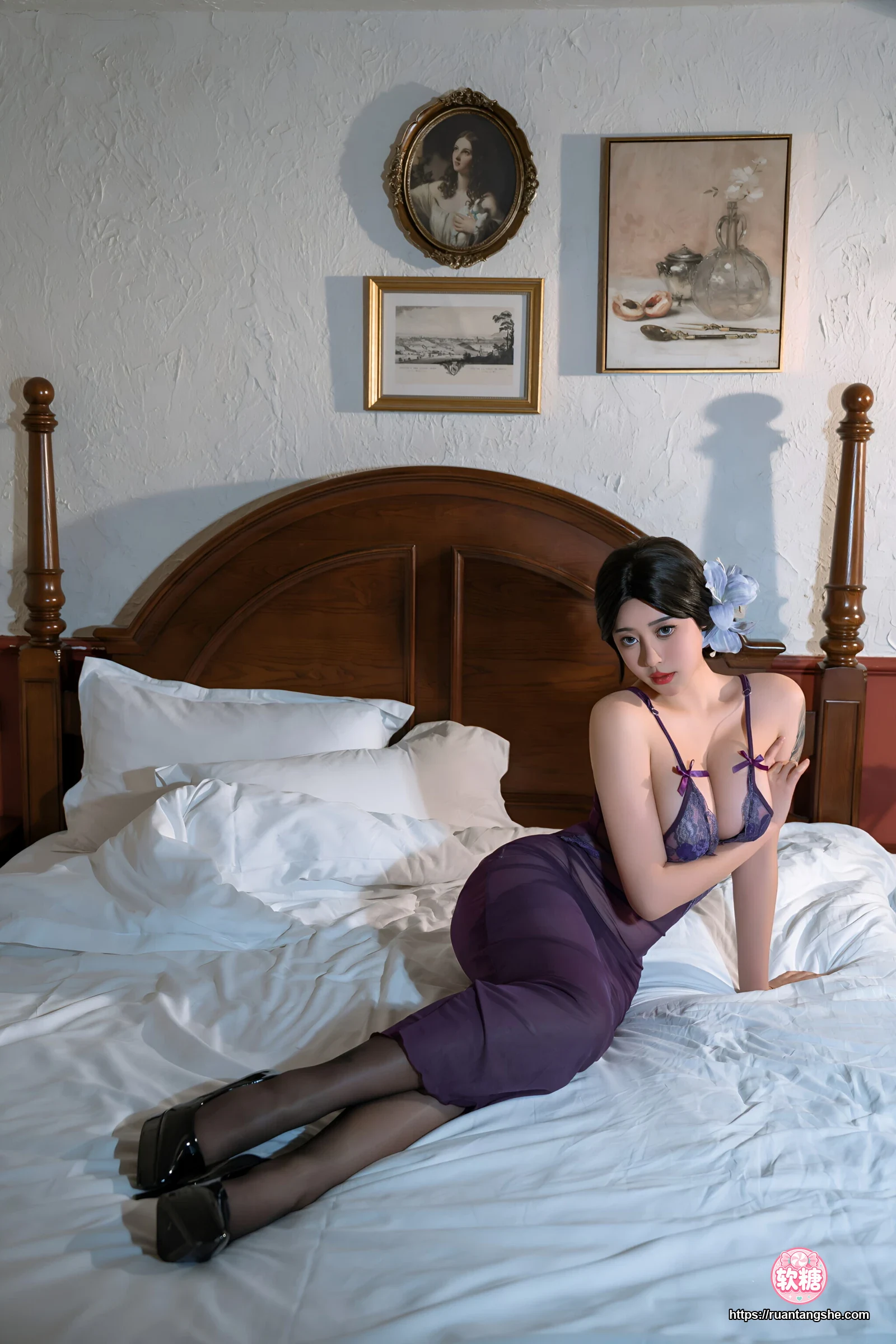 奈汐酱nice 奈汐酱nice NO.103 - 后调 (&奶桃桃)