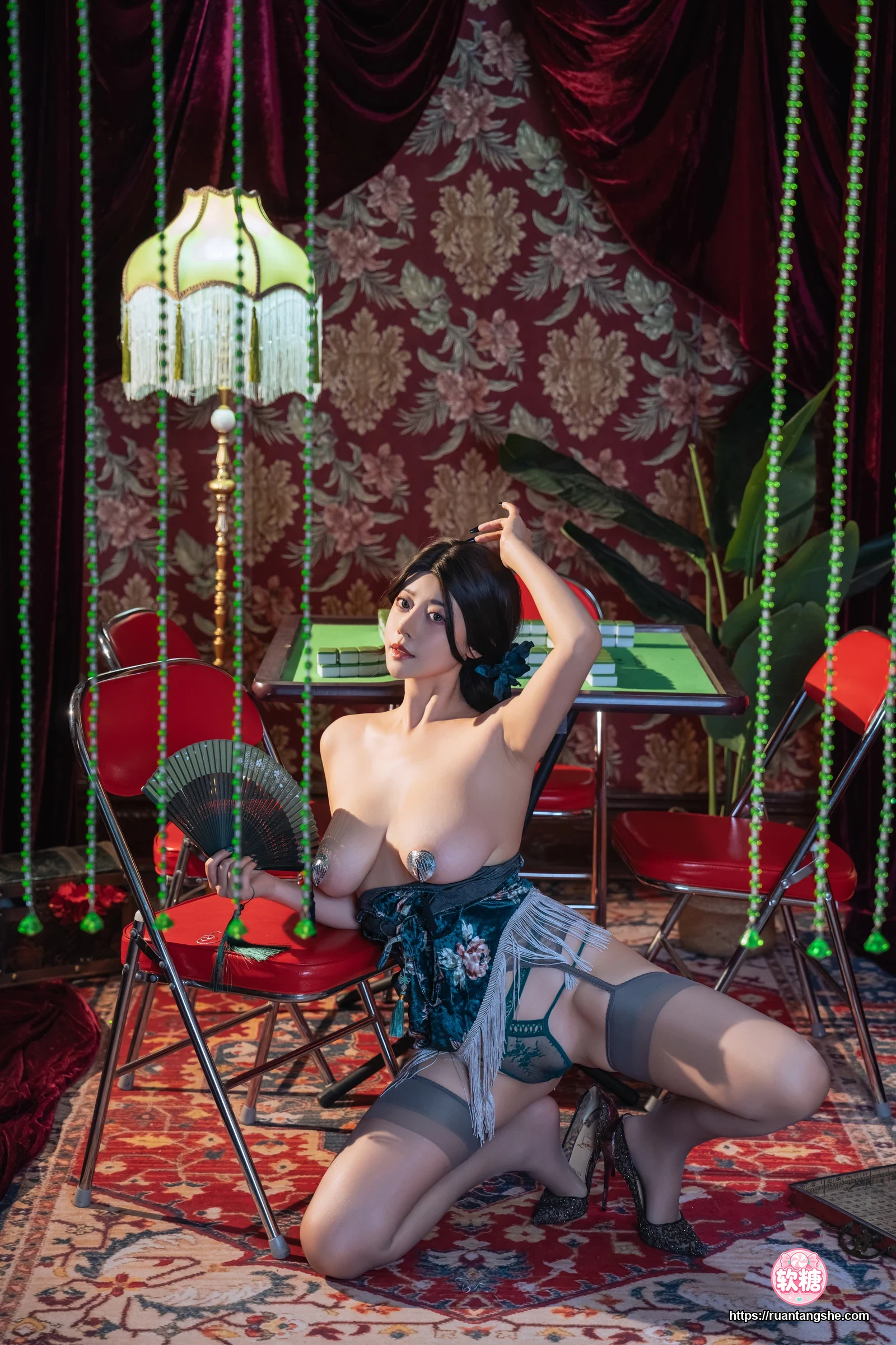 奈汐酱nice 奈汐酱nice NO.105 - 探春