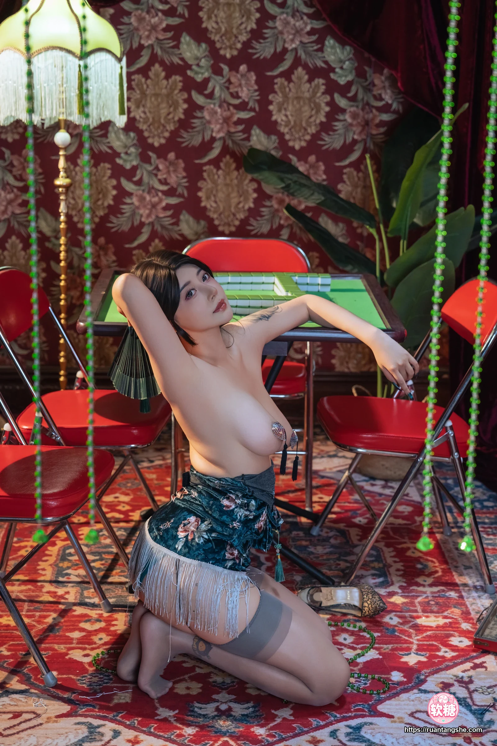 奈汐酱nice 奈汐酱nice NO.105 - 探春