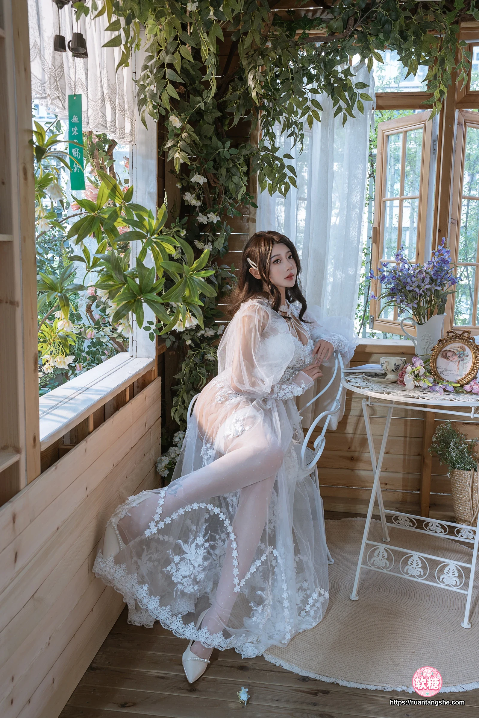 奈汐酱nice 奈汐酱nice NO.107 - 下午茶