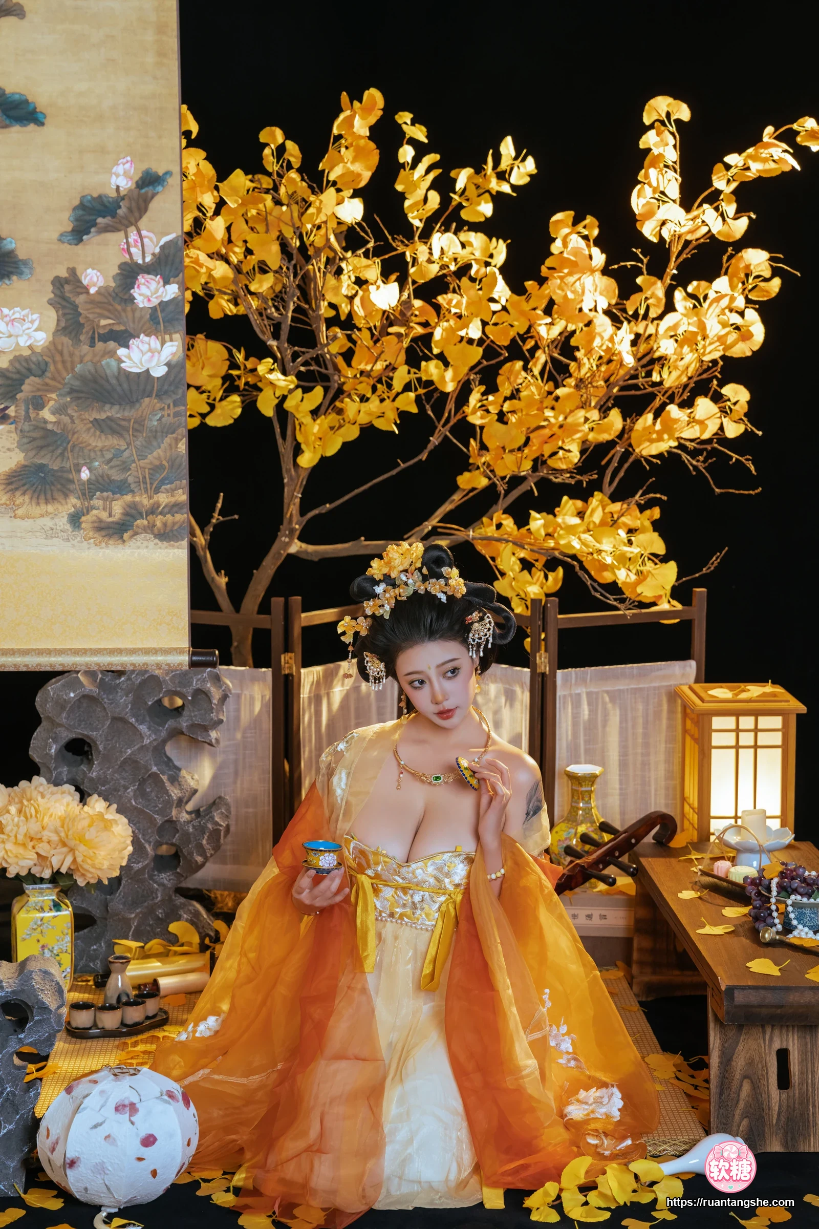 奈汐酱nice 奈汐酱nice NO.114 - 金笺寄月
