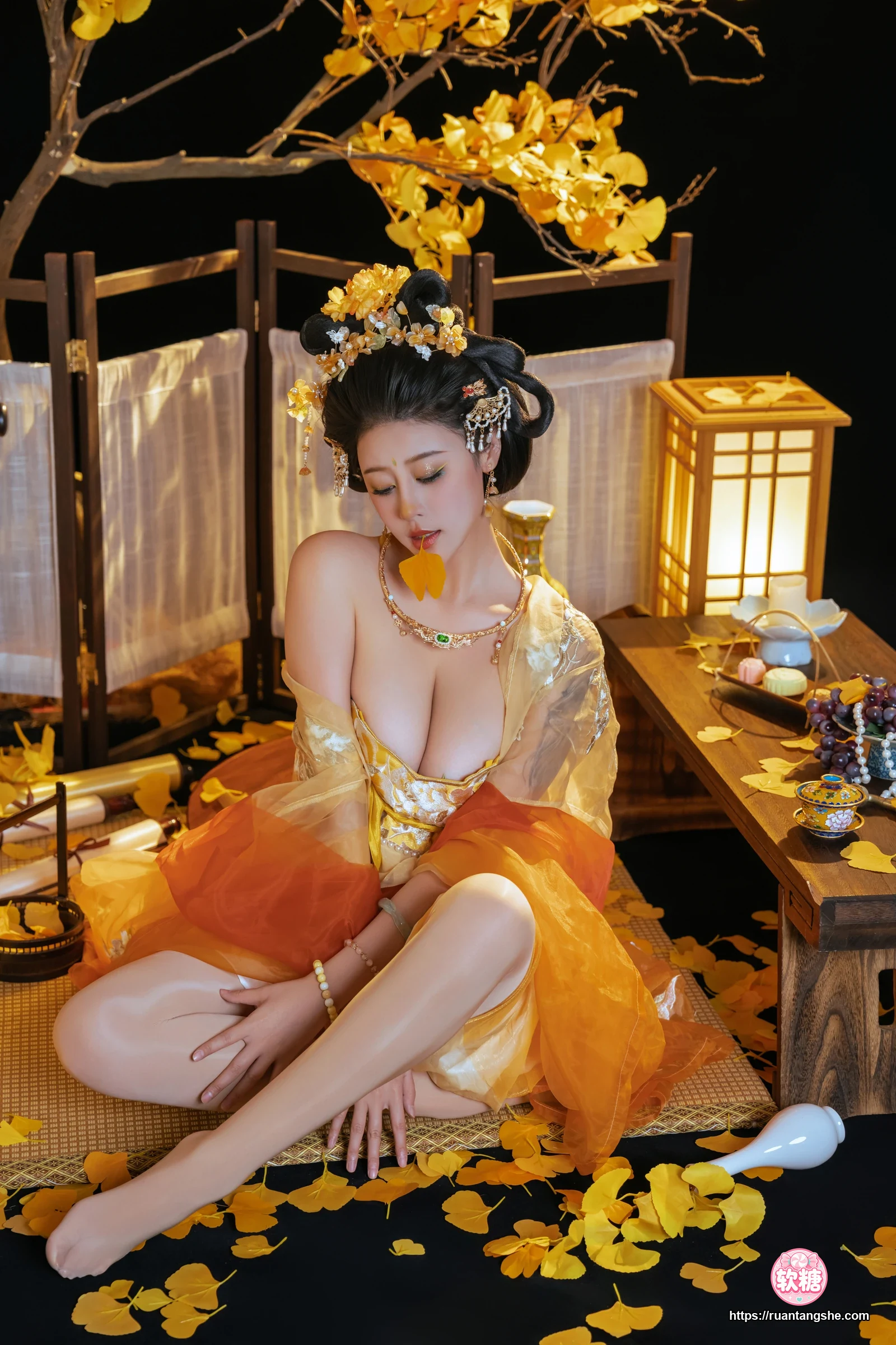 奈汐酱nice 奈汐酱nice NO.114 - 金笺寄月