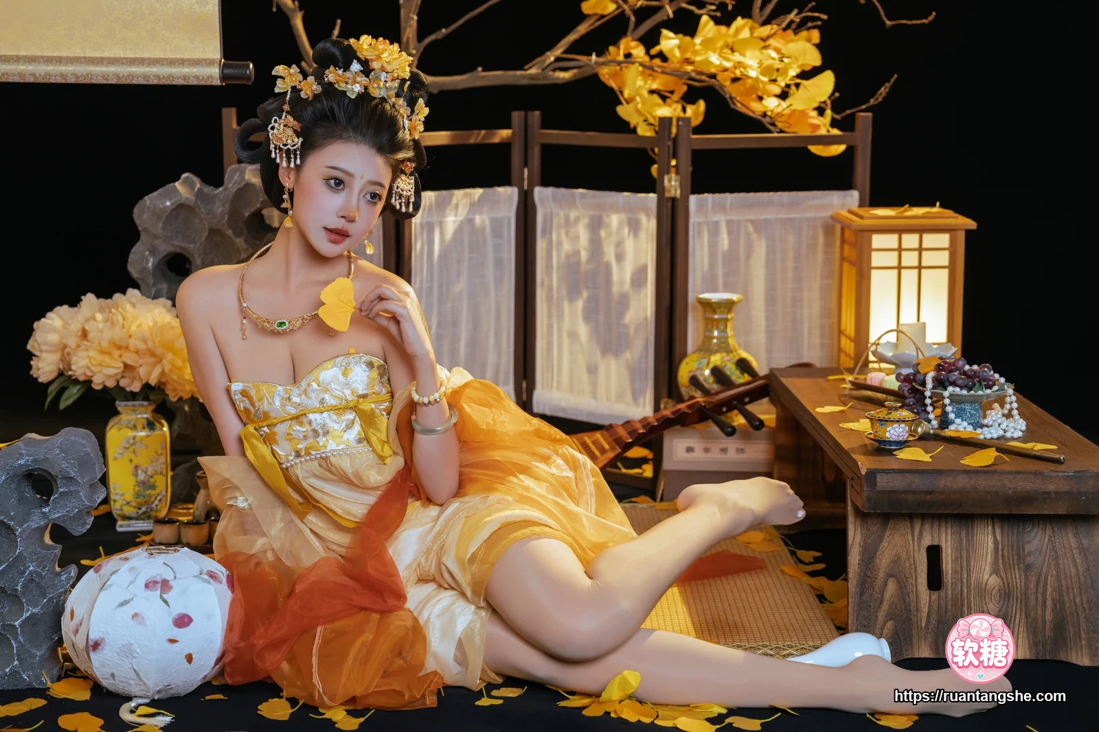 奈汐酱nice 奈汐酱nice NO.114 - 金笺寄月