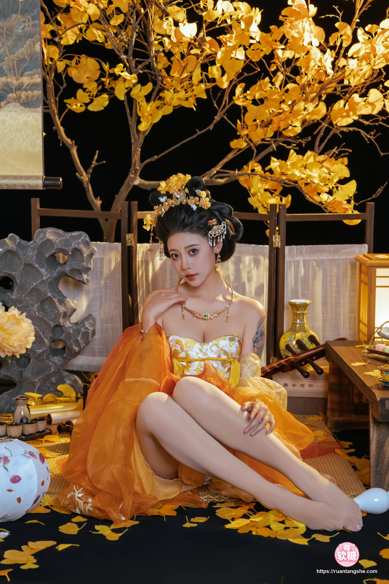 奈汐酱nice 奈汐酱nice NO.114 - 金笺寄月