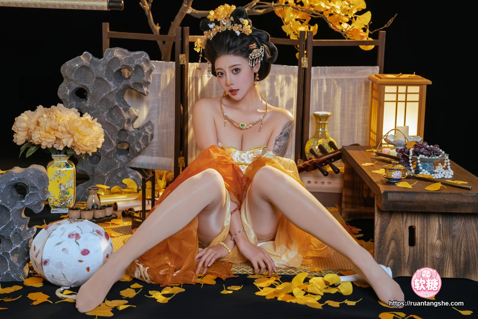 奈汐酱nice 奈汐酱nice NO.114 - 金笺寄月