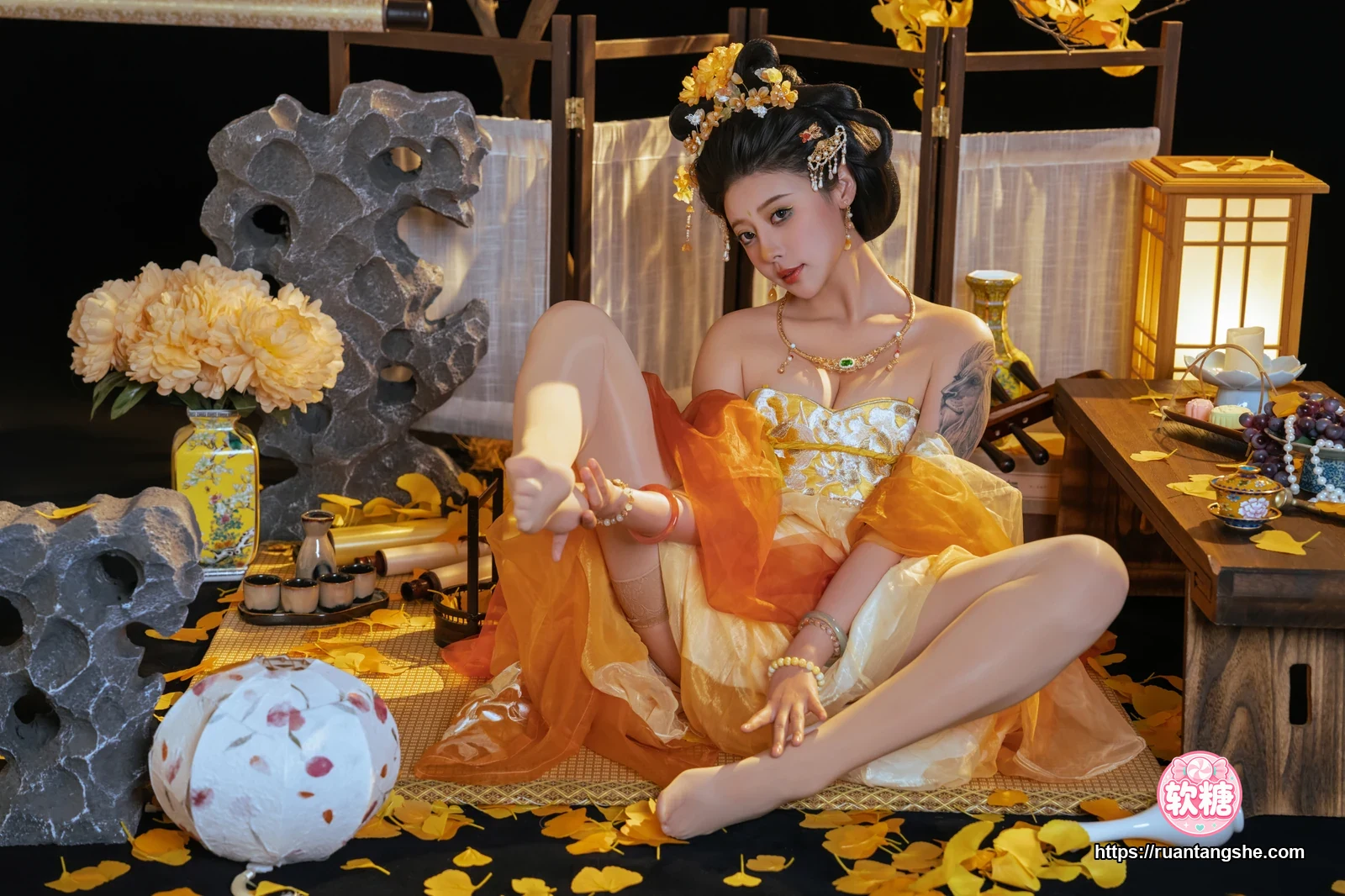 奈汐酱nice 奈汐酱nice NO.114 - 金笺寄月