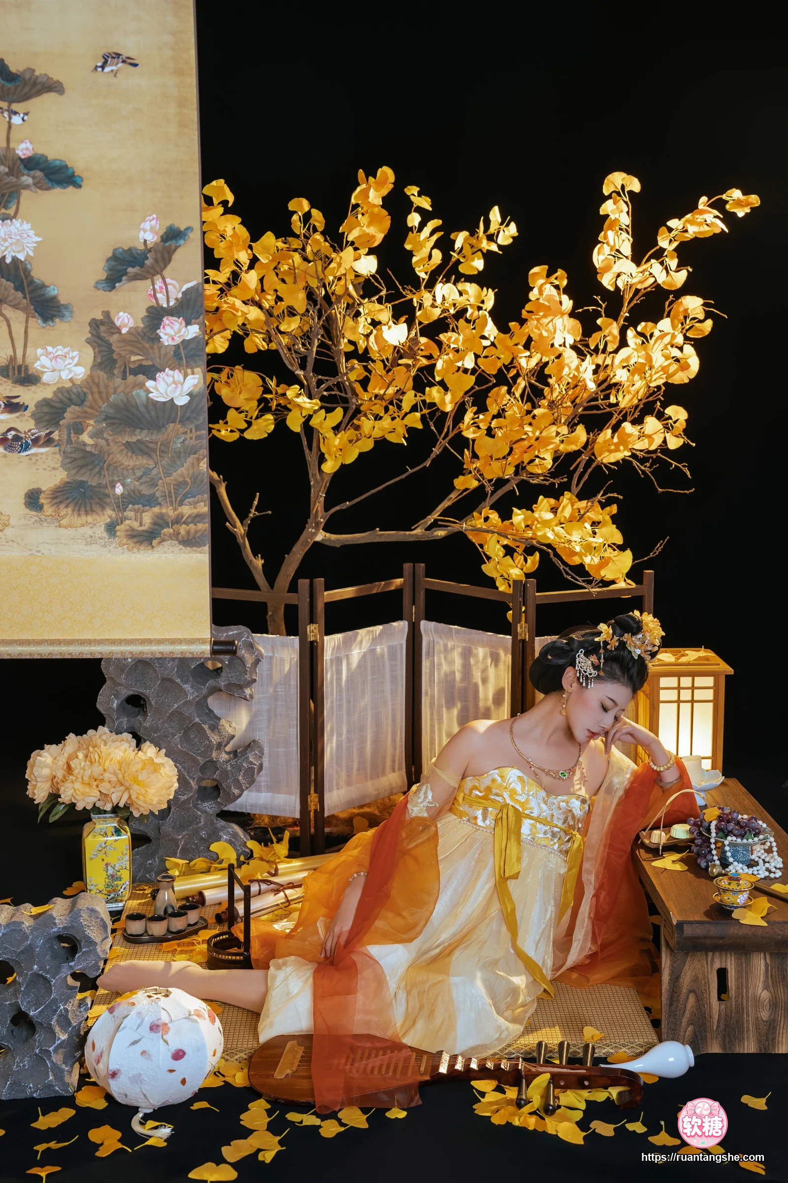 奈汐酱nice 奈汐酱nice NO.114 - 金笺寄月