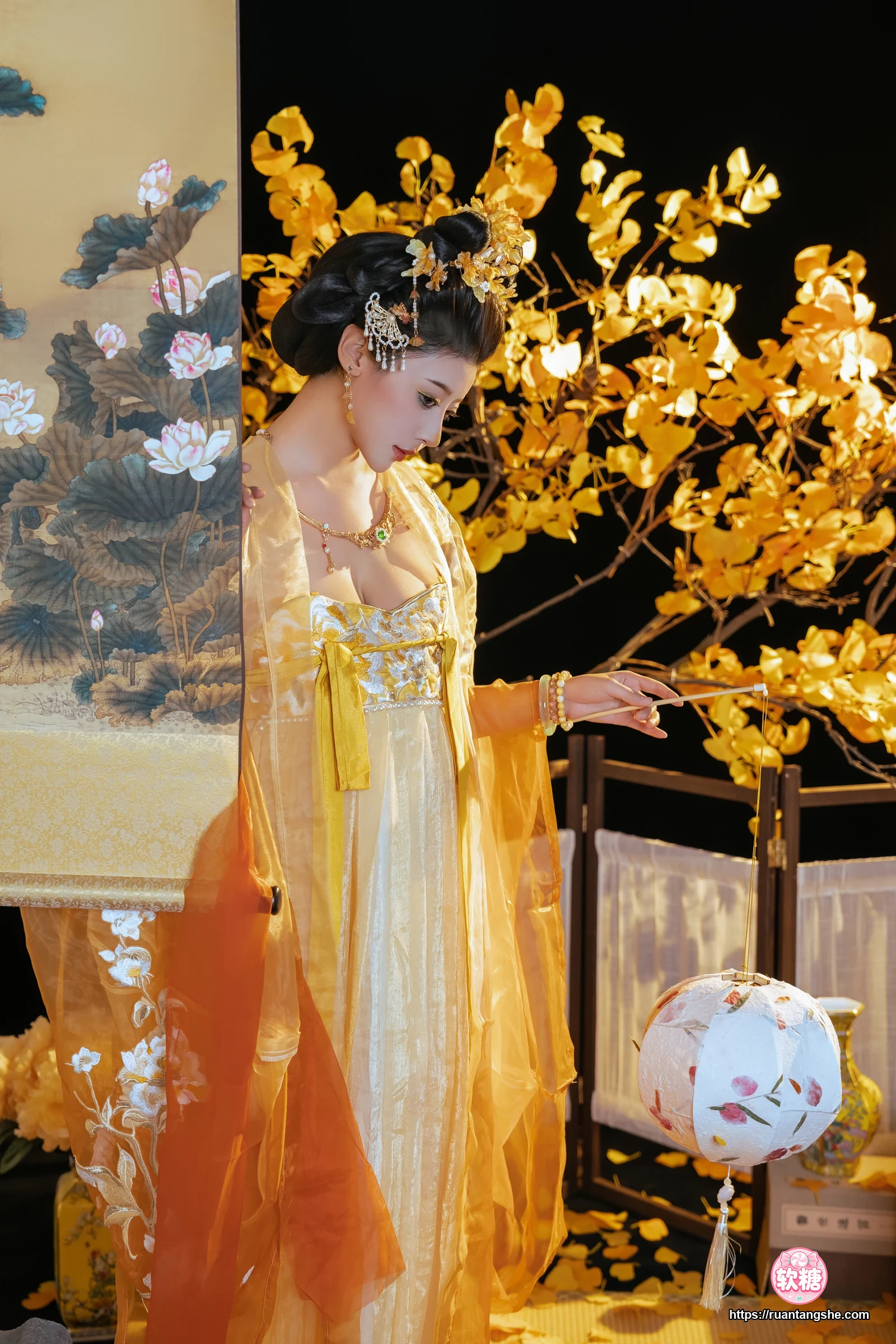 奈汐酱nice 奈汐酱nice NO.114 - 金笺寄月