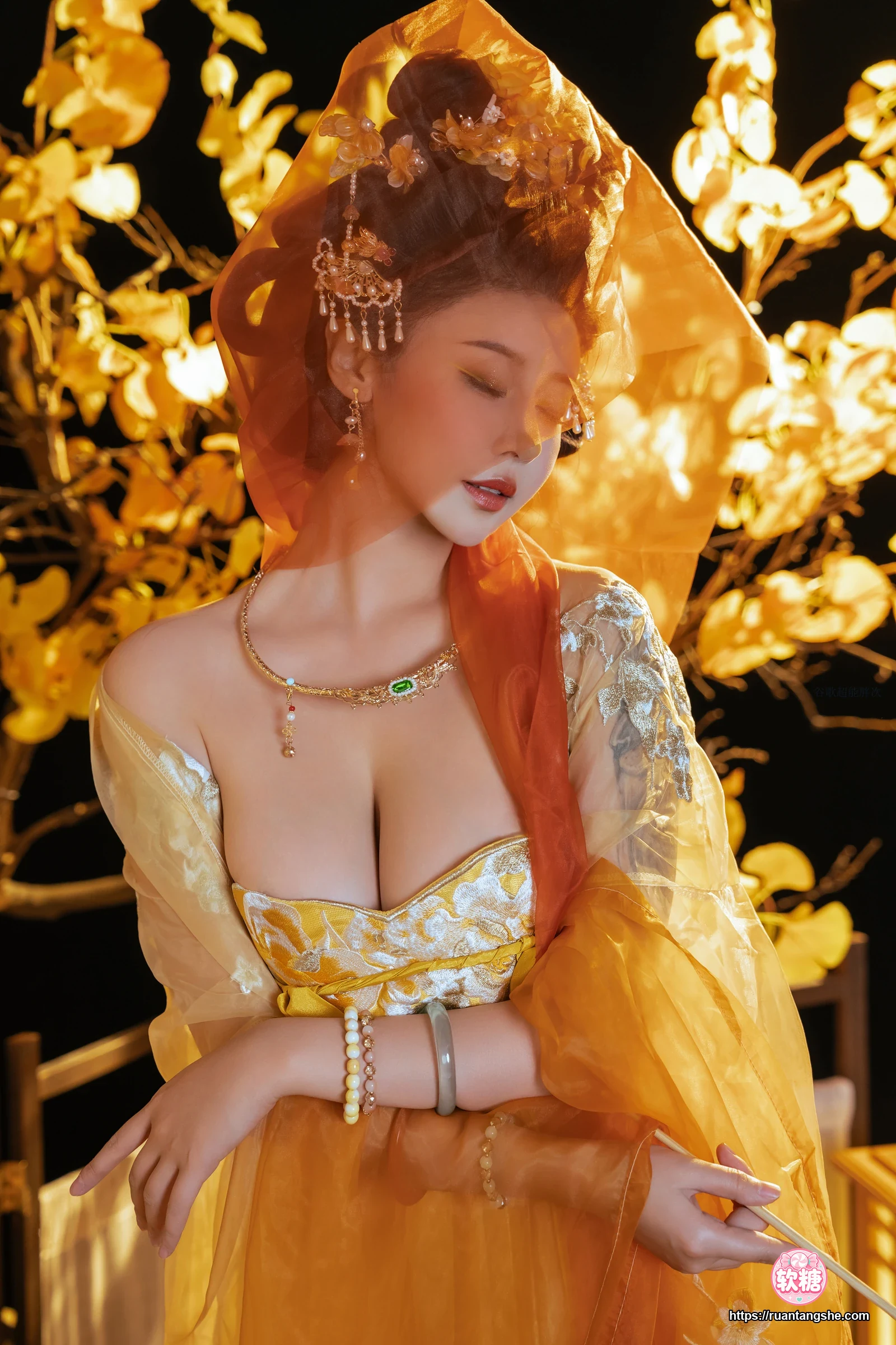 奈汐酱nice 奈汐酱nice NO.114 - 金笺寄月