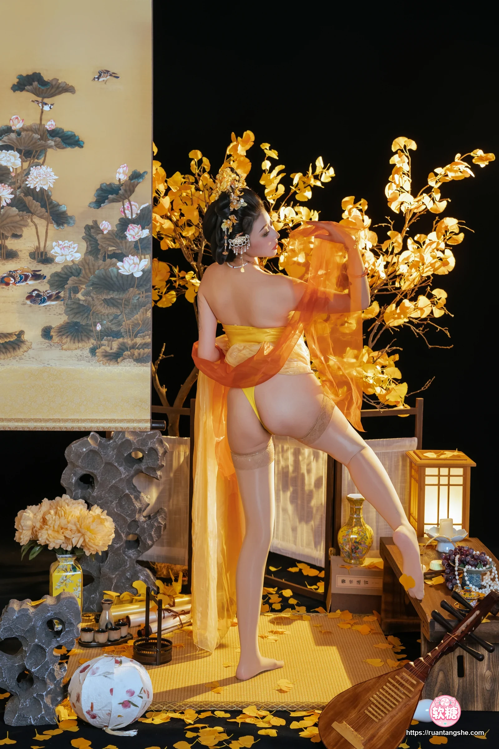 奈汐酱nice 奈汐酱nice NO.114 - 金笺寄月