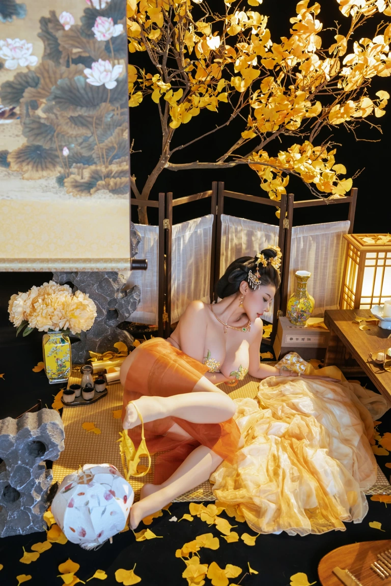奈汐酱nice《金笺寄月》写真图集 90P｜在线预览与图包下载