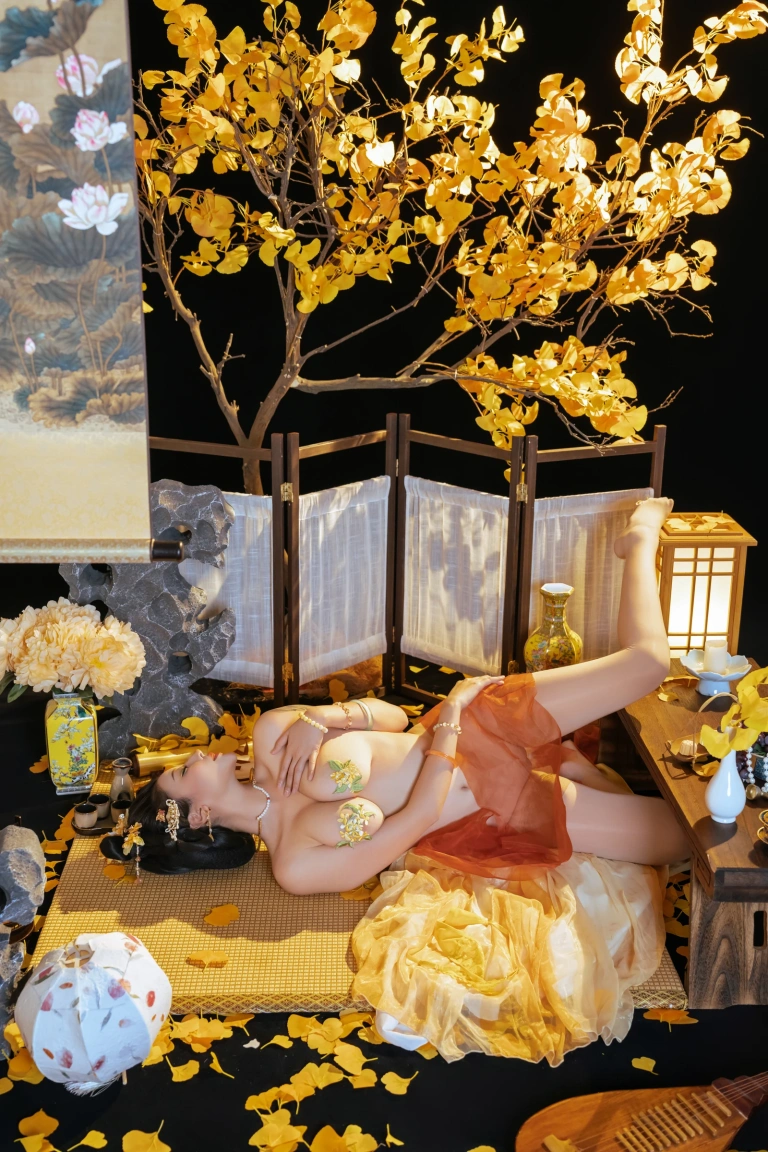 奈汐酱nice《金笺寄月》写真图集 90P｜在线预览与图包下载