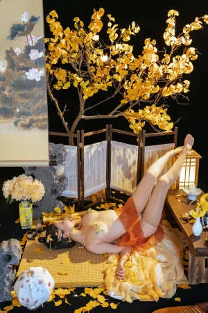奈汐酱nice《金笺寄月》写真图集 90P｜在线预览与图包下载