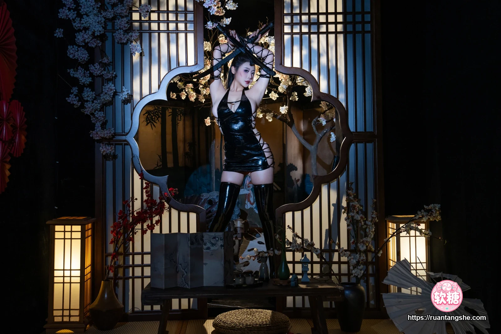 奈汐酱nice 奈汐酱nice NO.115 - 束影