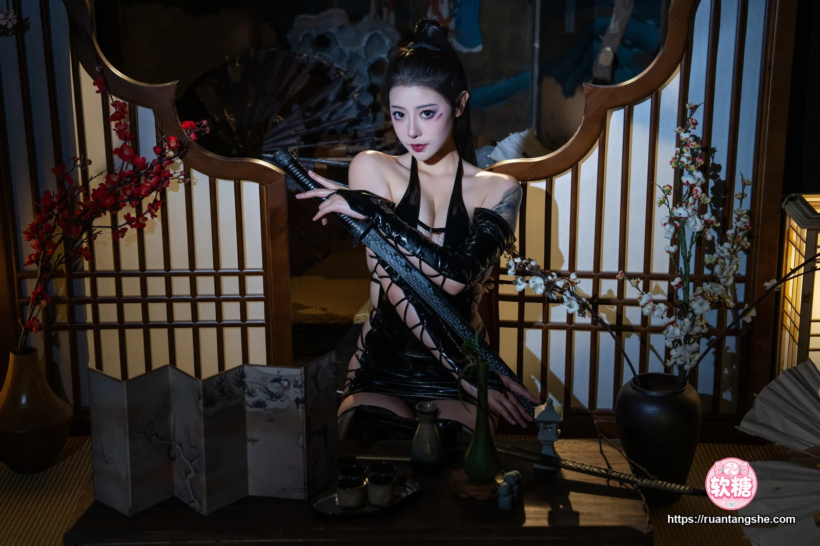 奈汐酱nice 奈汐酱nice NO.115 - 束影
