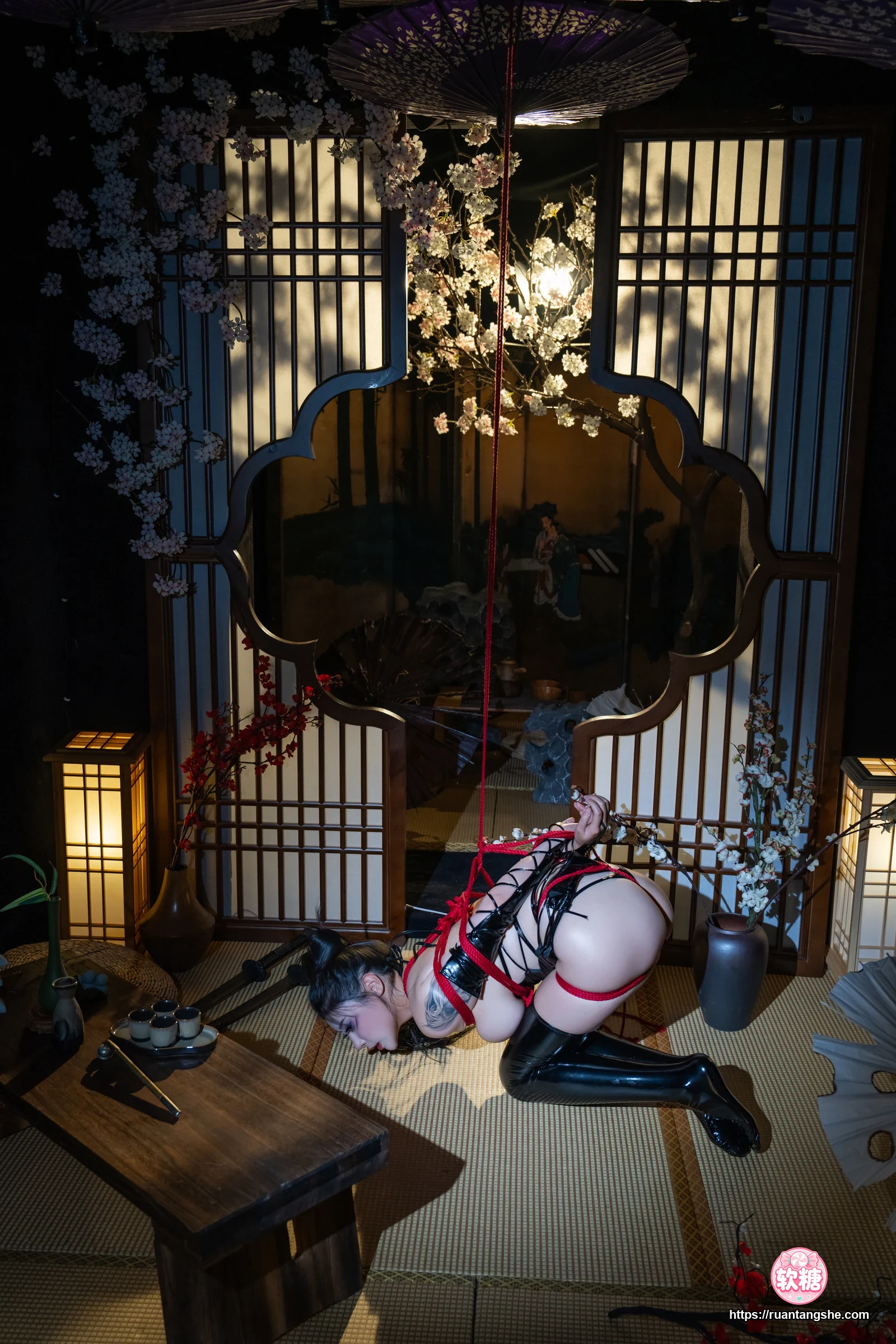 奈汐酱nice 奈汐酱nice NO.115 - 束影