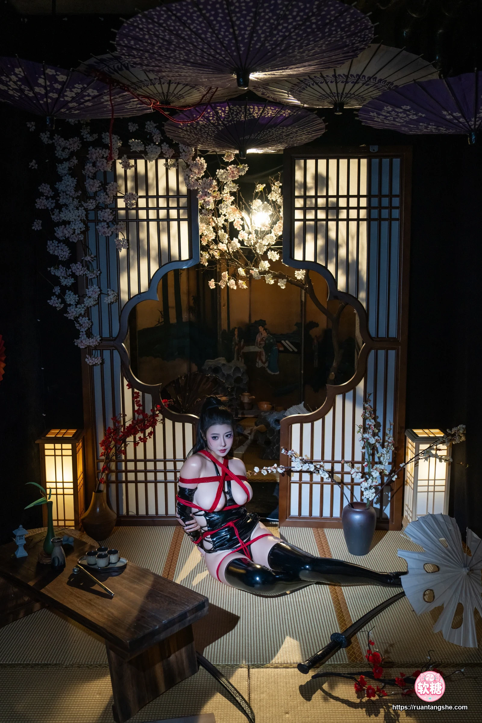 奈汐酱nice 奈汐酱nice NO.115 - 束影
