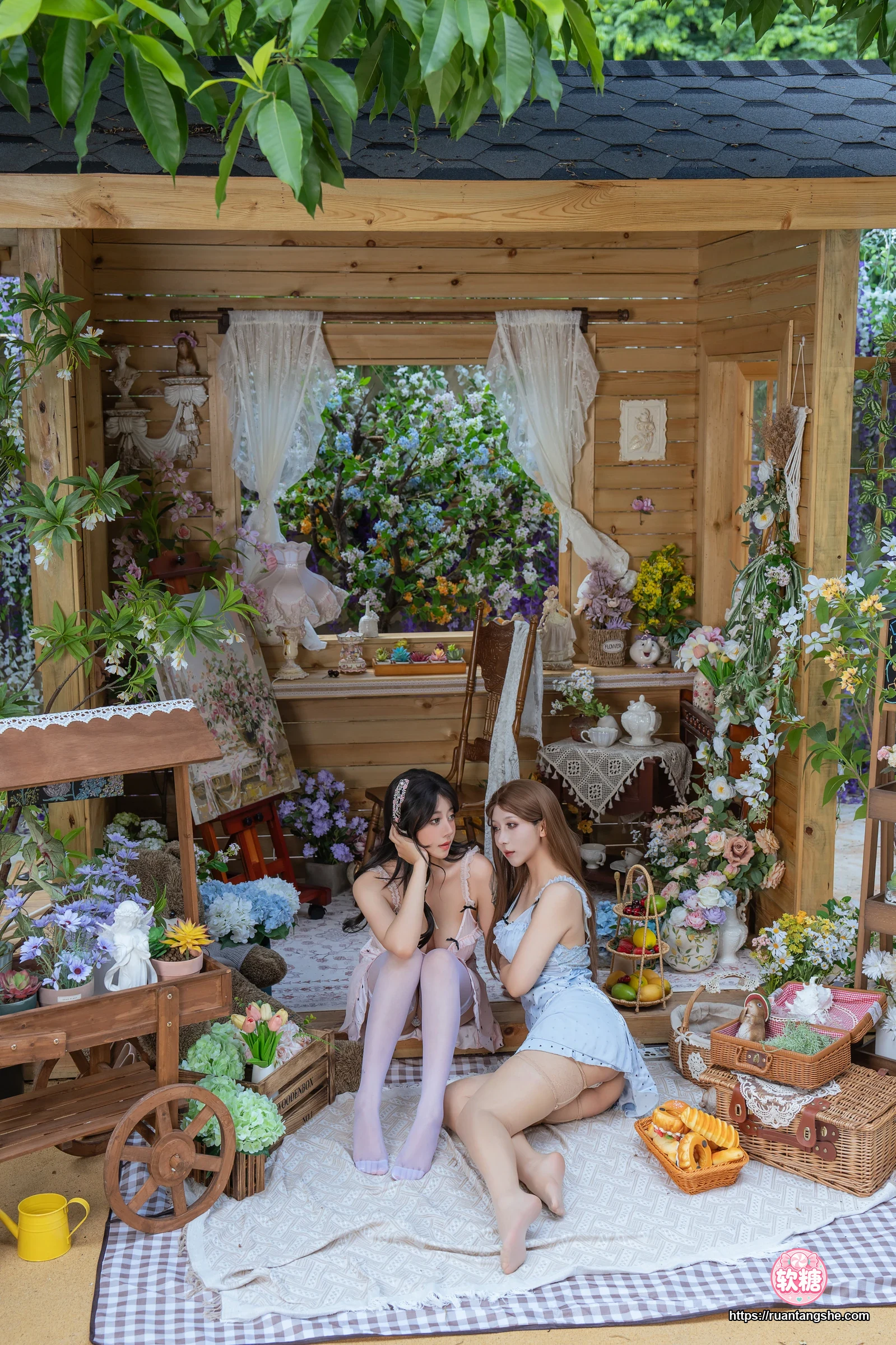 奈汐酱nice 奈汐酱nice NO.118 - 花眠(&奶桃桃)