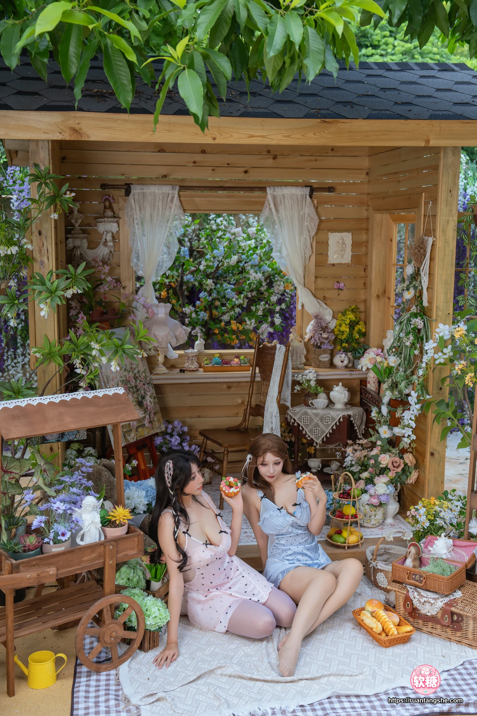 奈汐酱nice 奈汐酱nice NO.118 - 花眠(&奶桃桃)