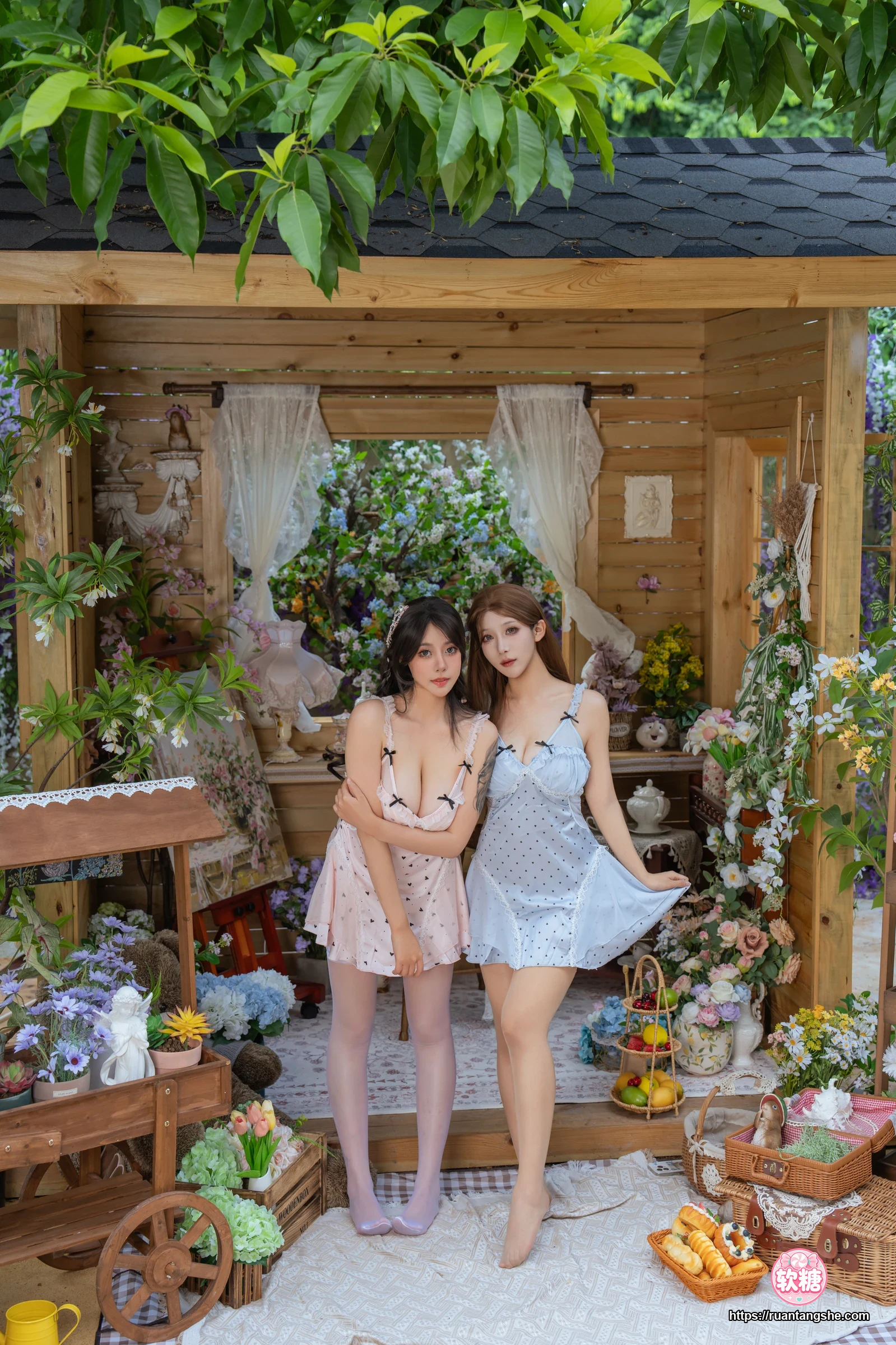 奈汐酱nice 奈汐酱nice NO.118 - 花眠(&奶桃桃)