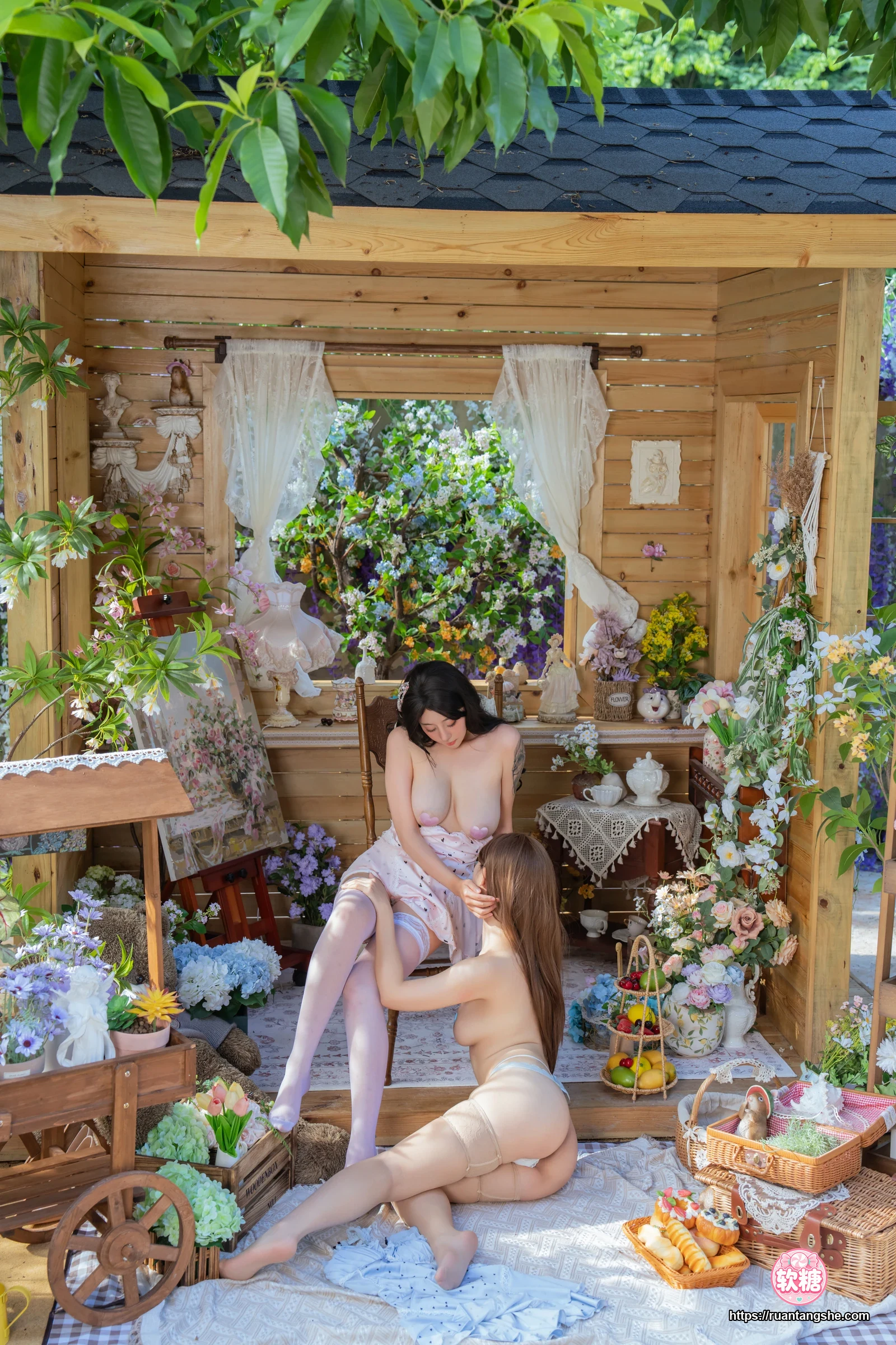奈汐酱nice 奈汐酱nice NO.118 - 花眠(&奶桃桃)