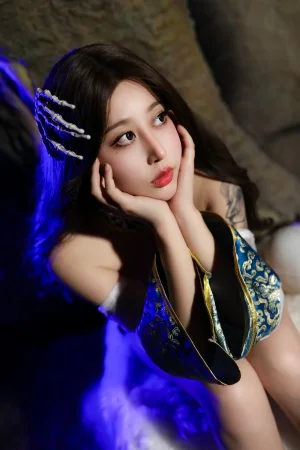 奈汐酱nice《僵尸汐》写真图集 77P+1V｜在线预览与图包下载