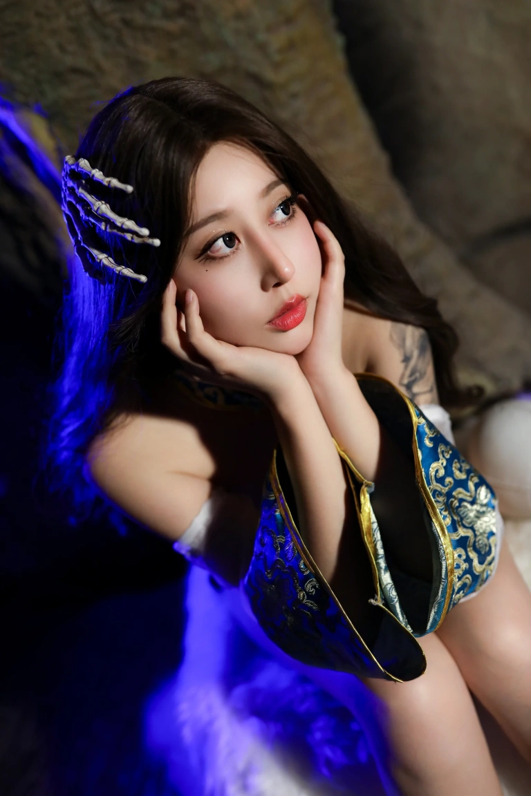 奈汐酱nice《僵尸汐》写真图集 77P+1V｜在线预览与图包下载