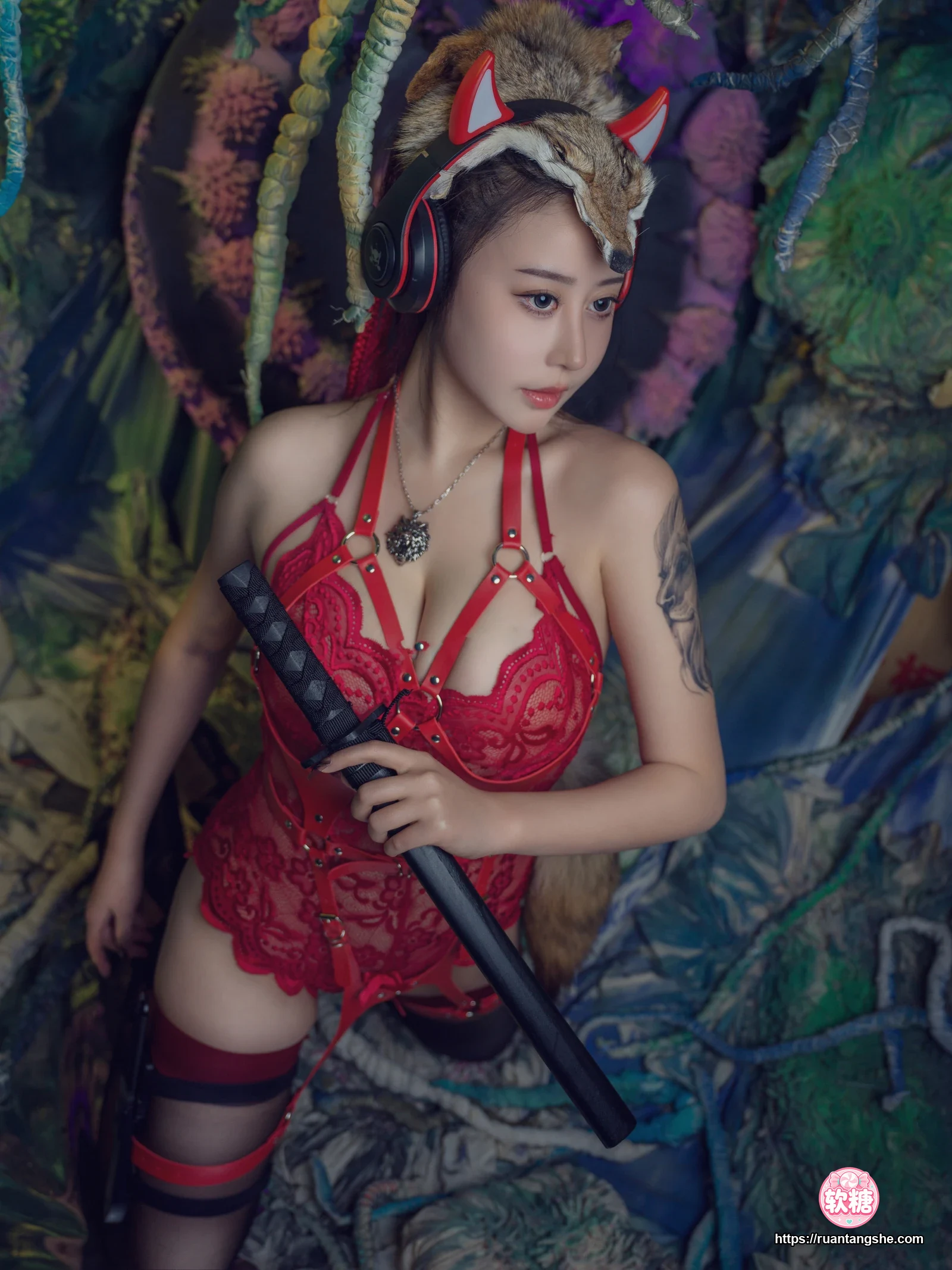 奈汐酱nice 奈汐酱nice NO.120 - 猎狼女