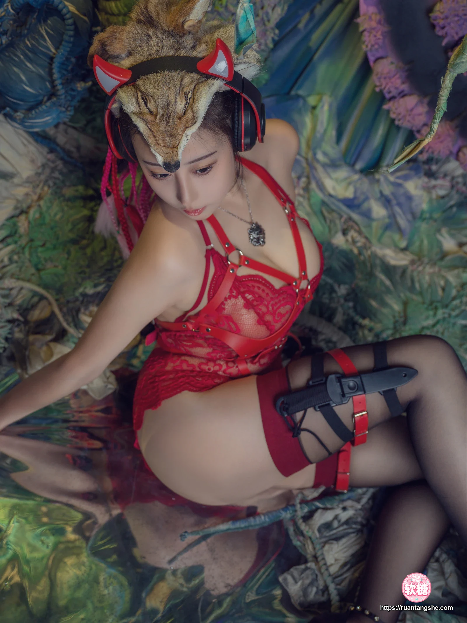 奈汐酱nice 奈汐酱nice NO.120 - 猎狼女