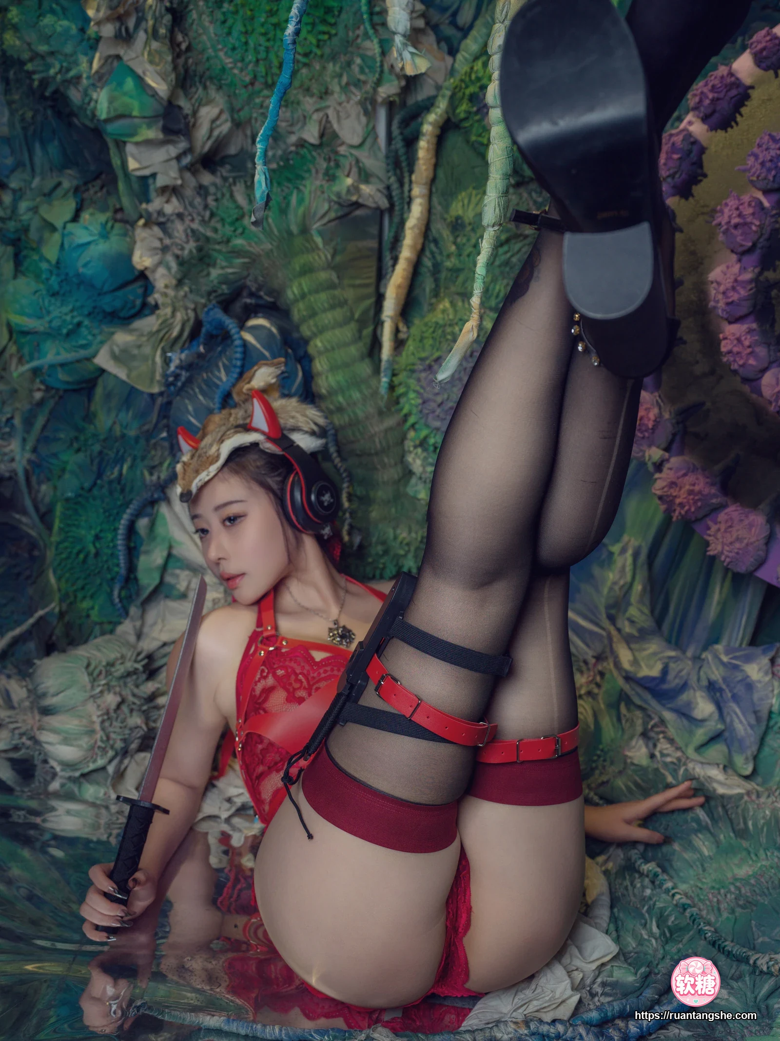 奈汐酱nice 奈汐酱nice NO.120 - 猎狼女