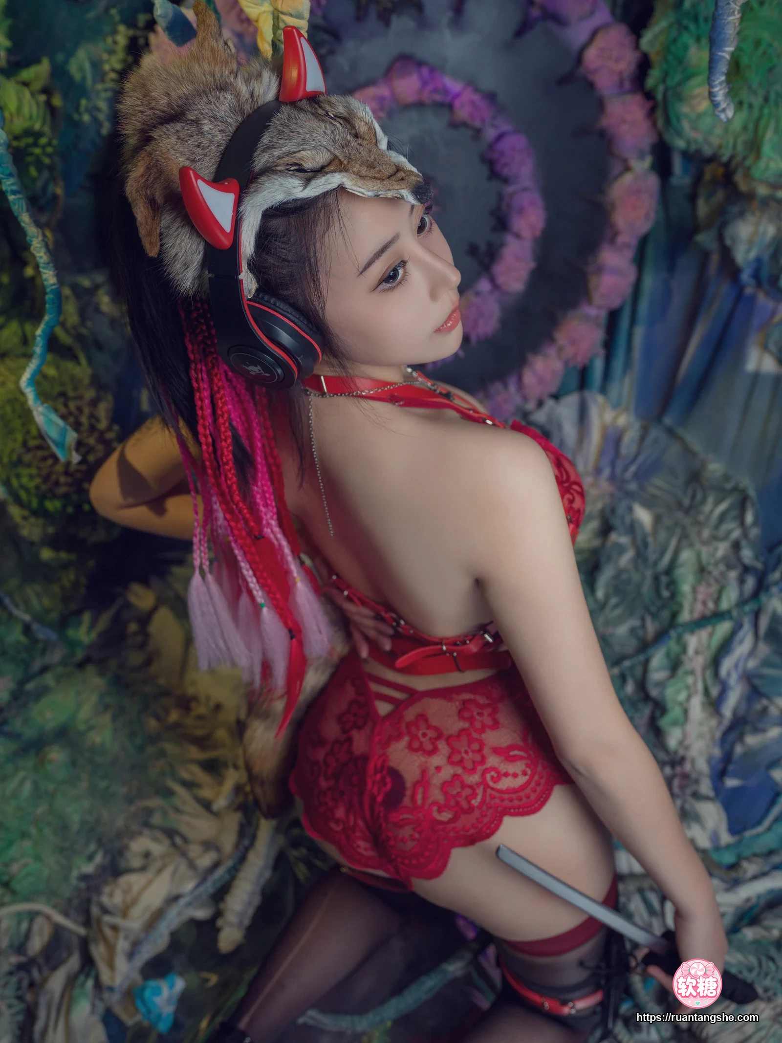 奈汐酱nice 奈汐酱nice NO.120 - 猎狼女