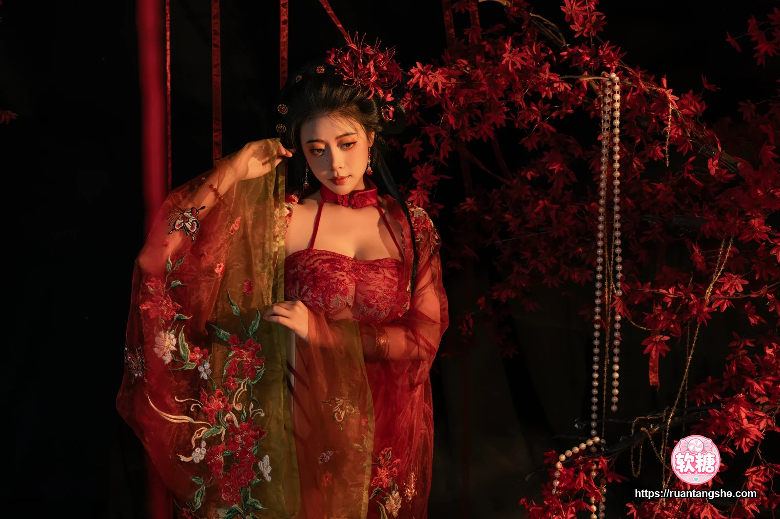 奈汐酱nice 奈汐酱nice NO.124 - 流丹