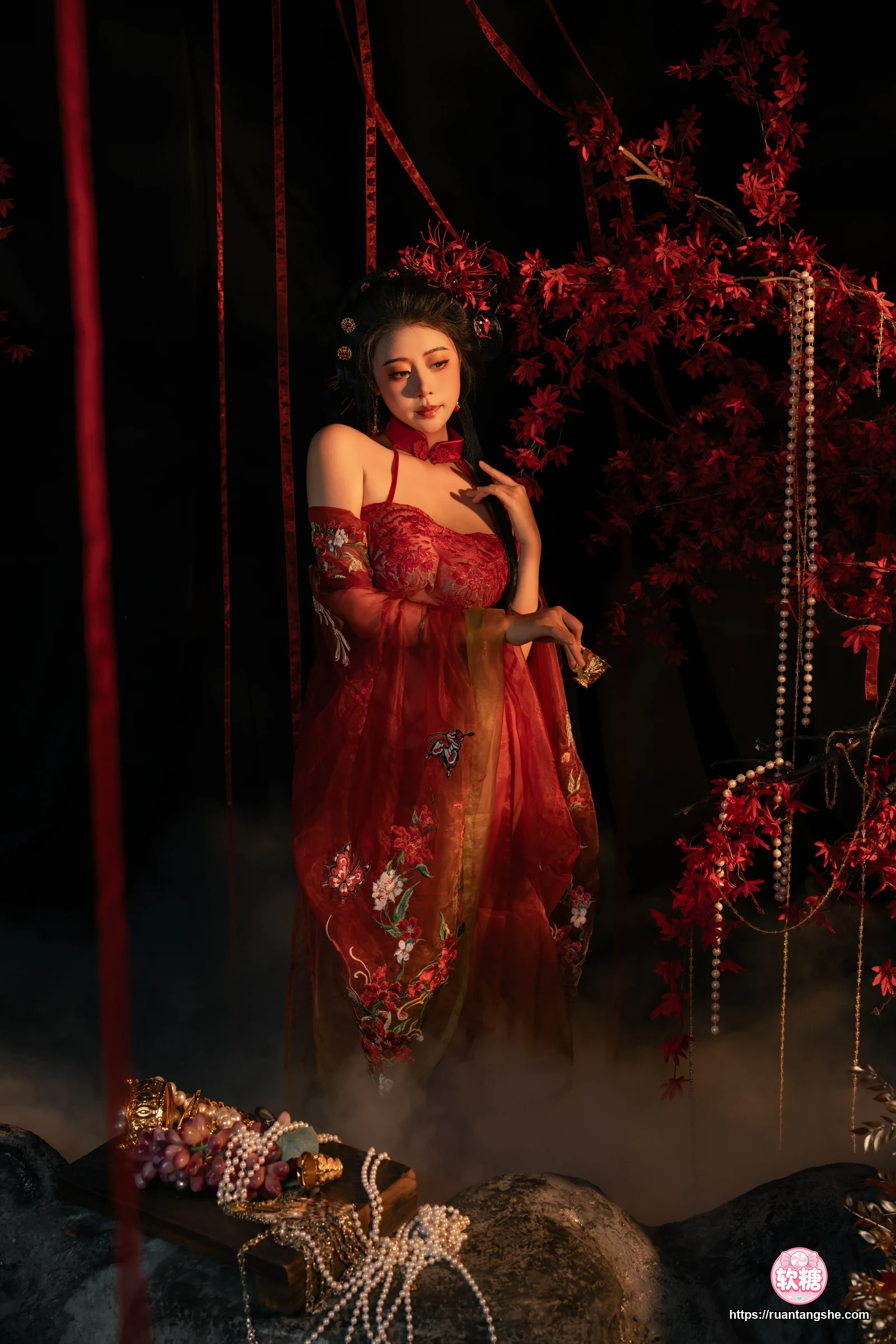 奈汐酱nice 奈汐酱nice NO.124 - 流丹