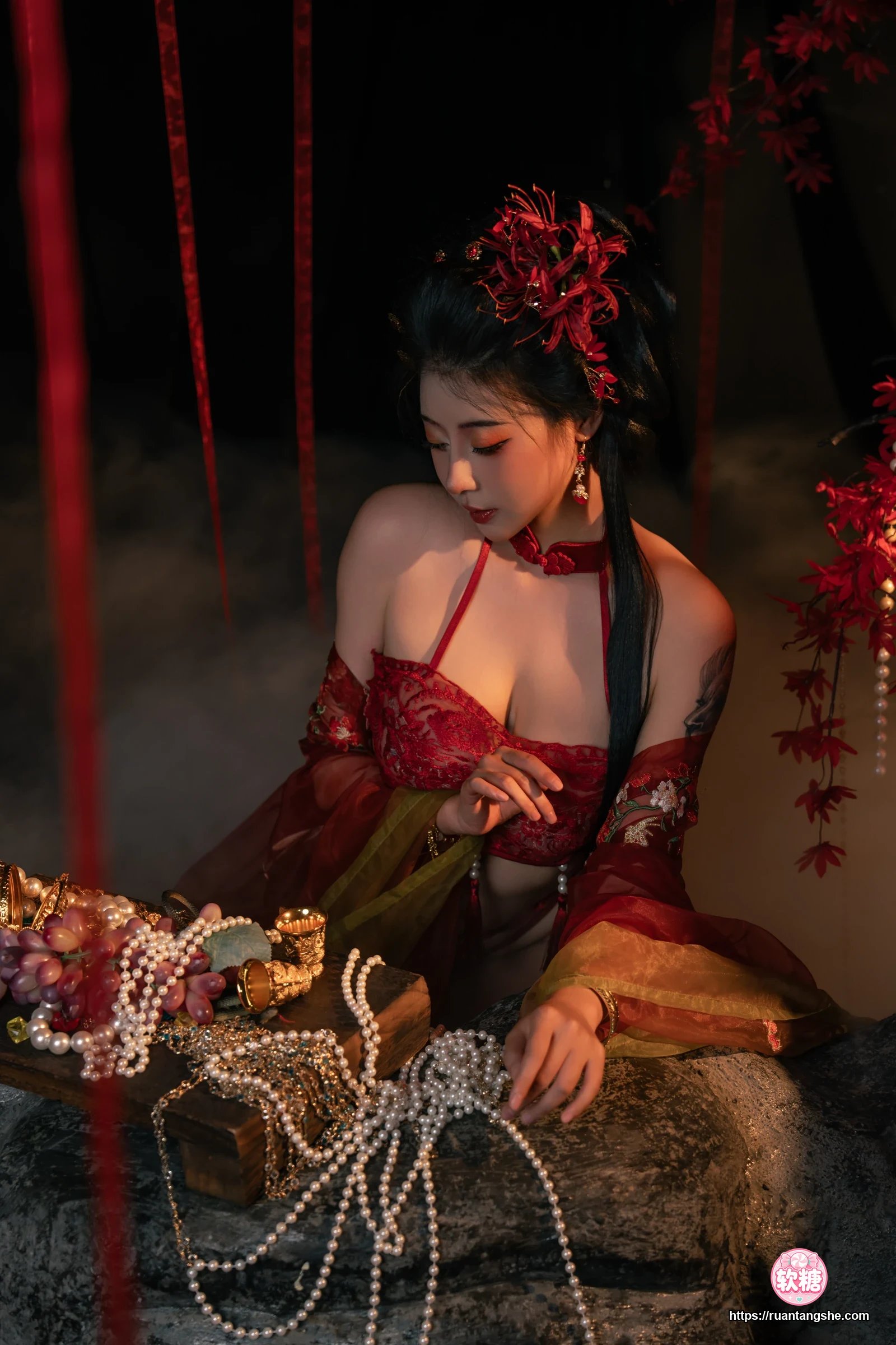 奈汐酱nice 奈汐酱nice NO.124 - 流丹