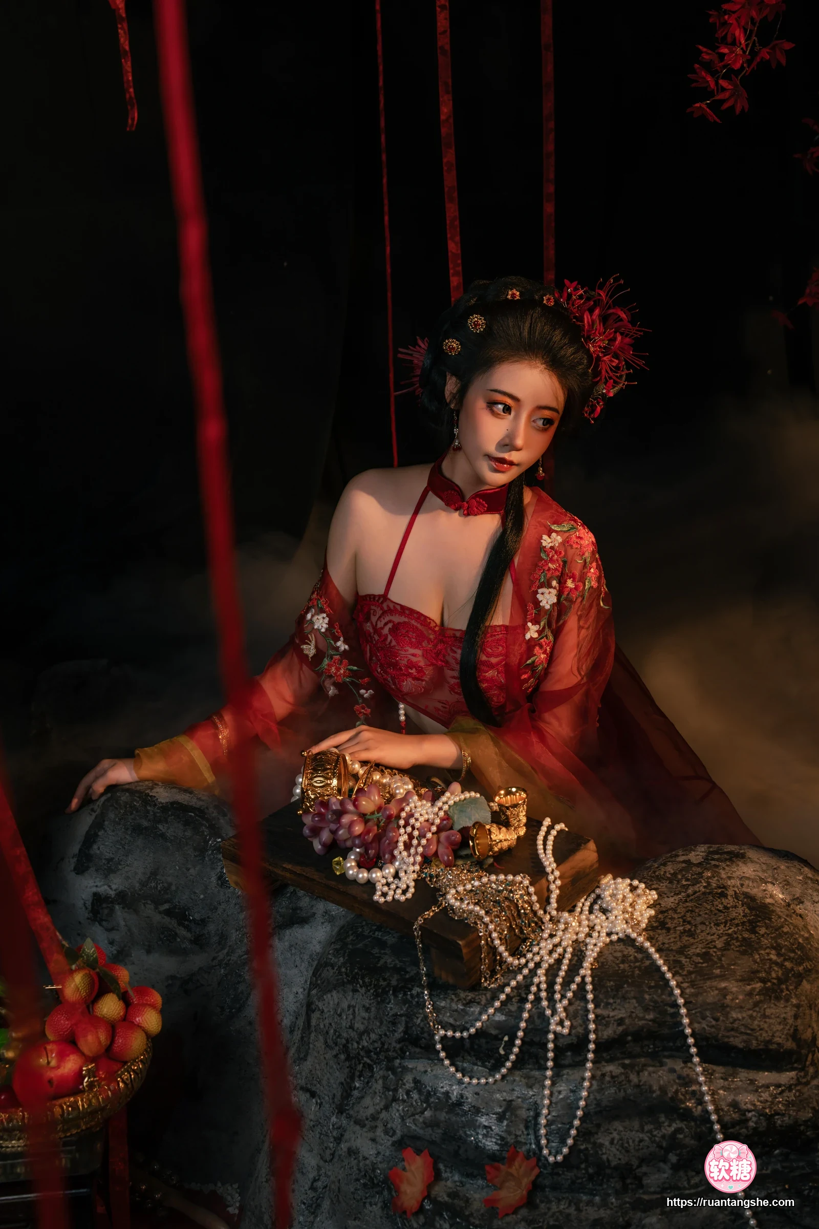 奈汐酱nice 奈汐酱nice NO.124 - 流丹