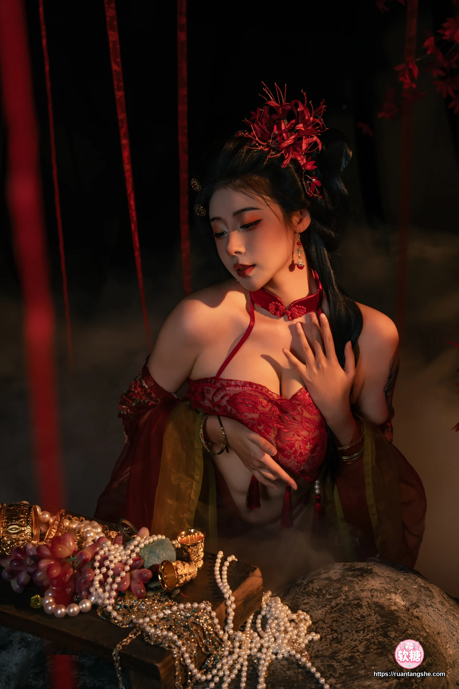 奈汐酱nice 奈汐酱nice NO.124 - 流丹