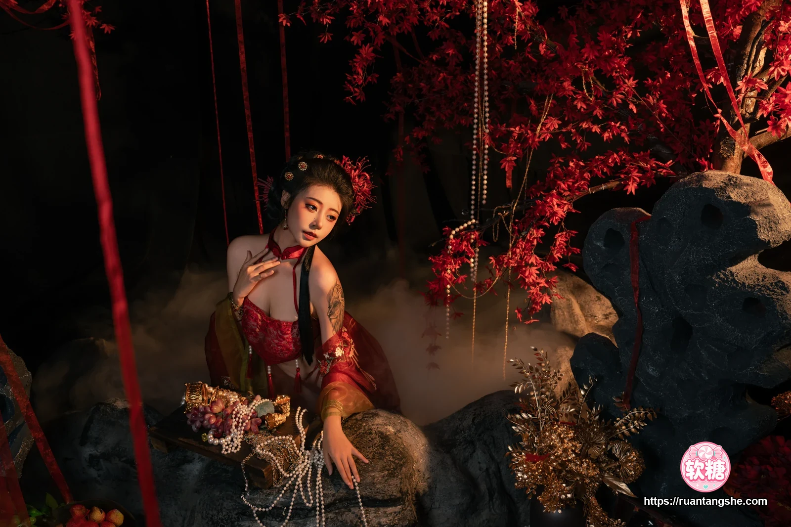 奈汐酱nice 奈汐酱nice NO.124 - 流丹