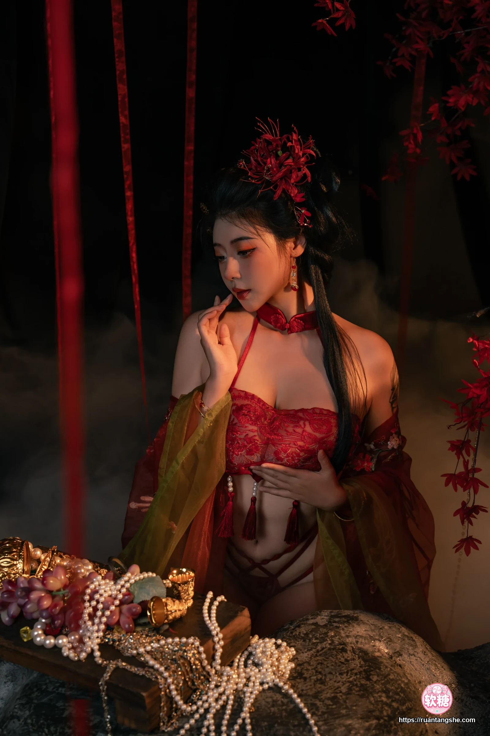 奈汐酱nice 奈汐酱nice NO.124 - 流丹