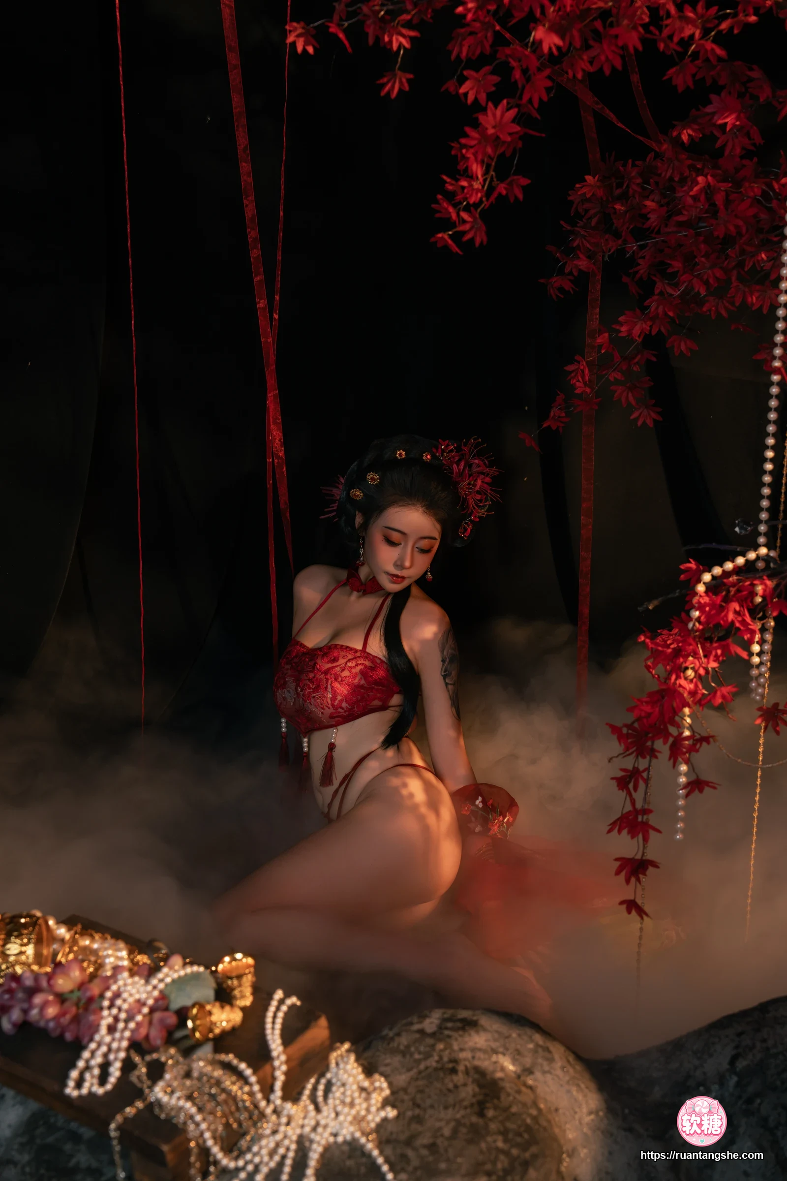 奈汐酱nice 奈汐酱nice NO.124 - 流丹
