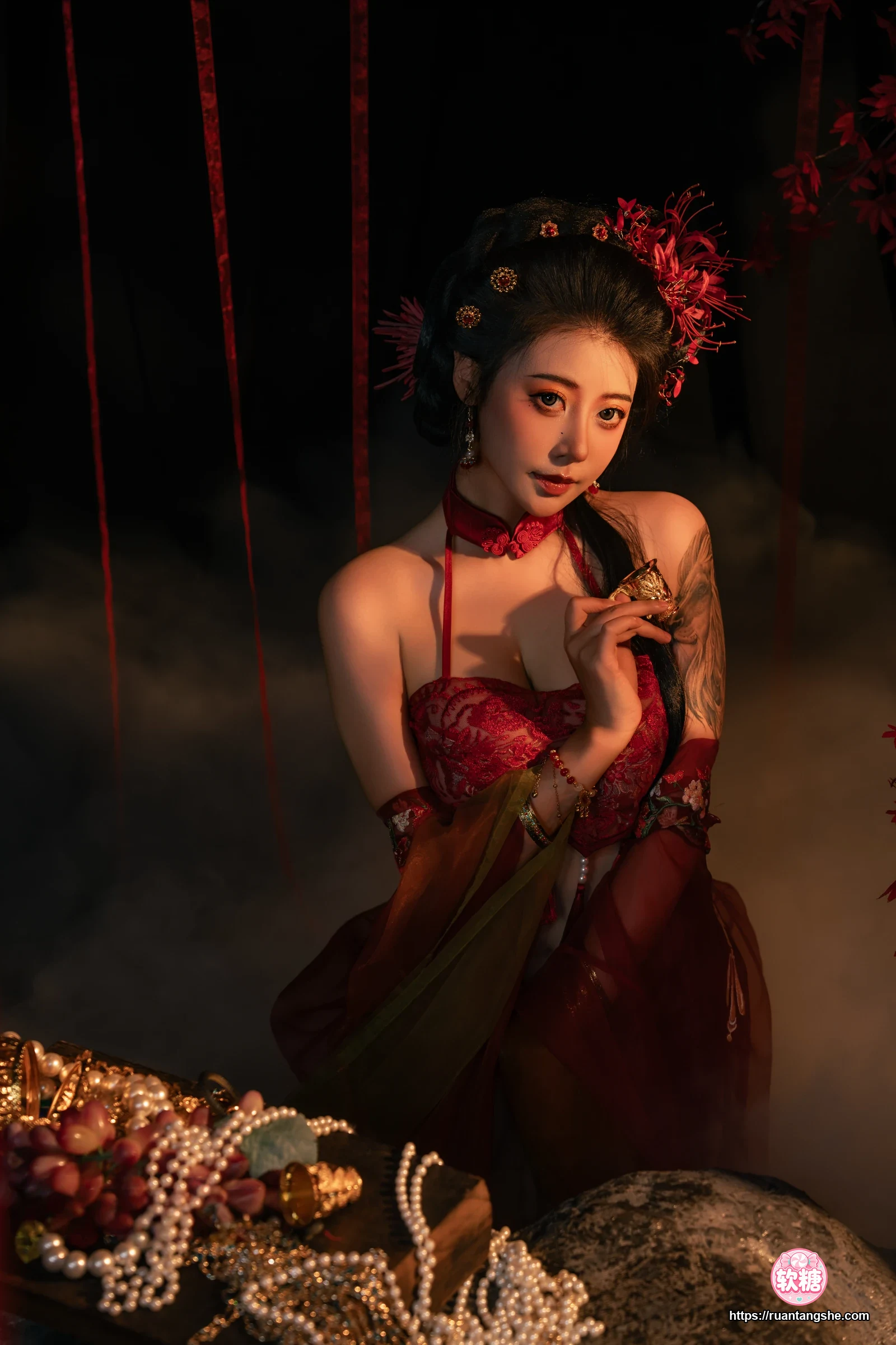 奈汐酱nice 奈汐酱nice NO.124 - 流丹