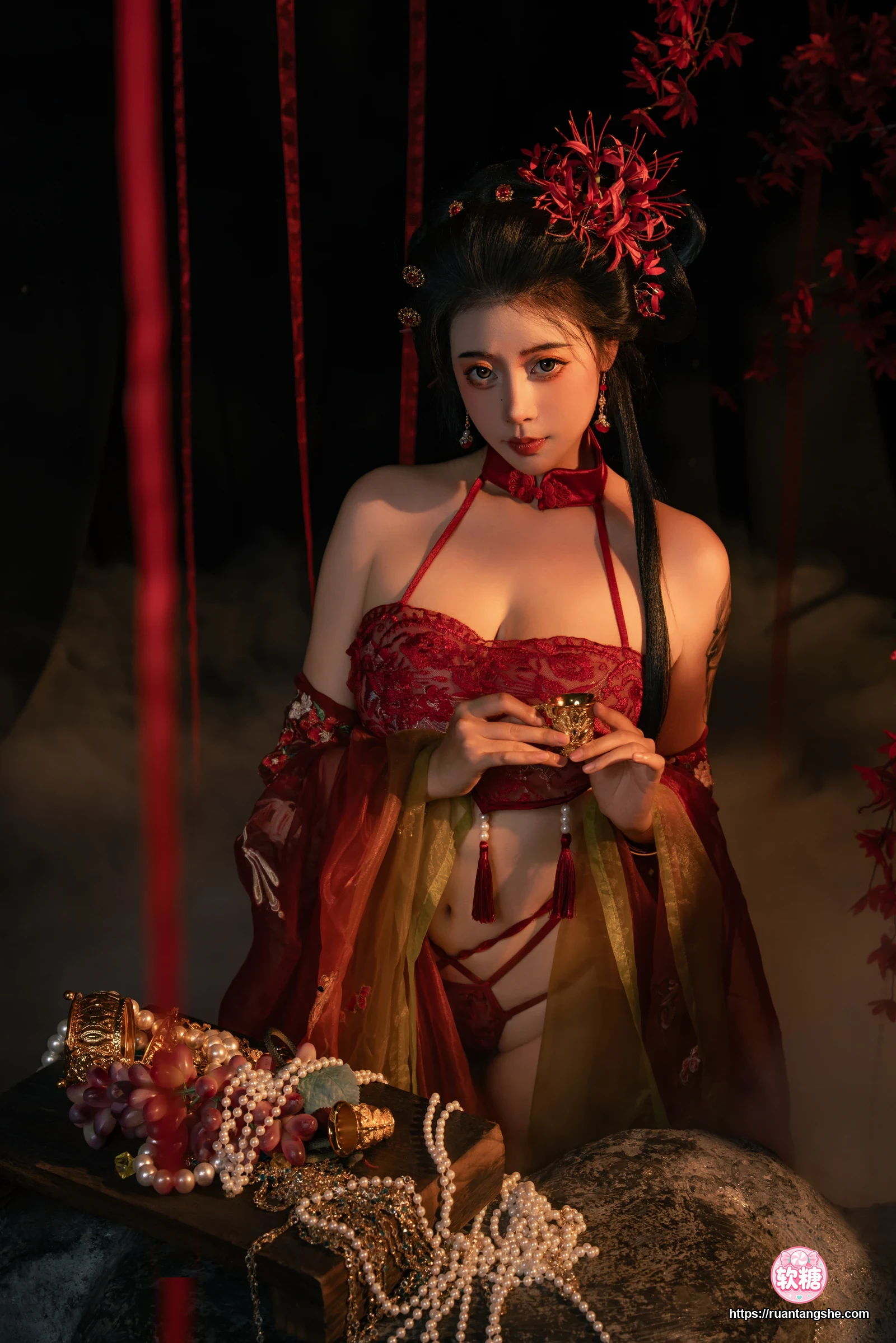 奈汐酱nice 奈汐酱nice NO.124 - 流丹