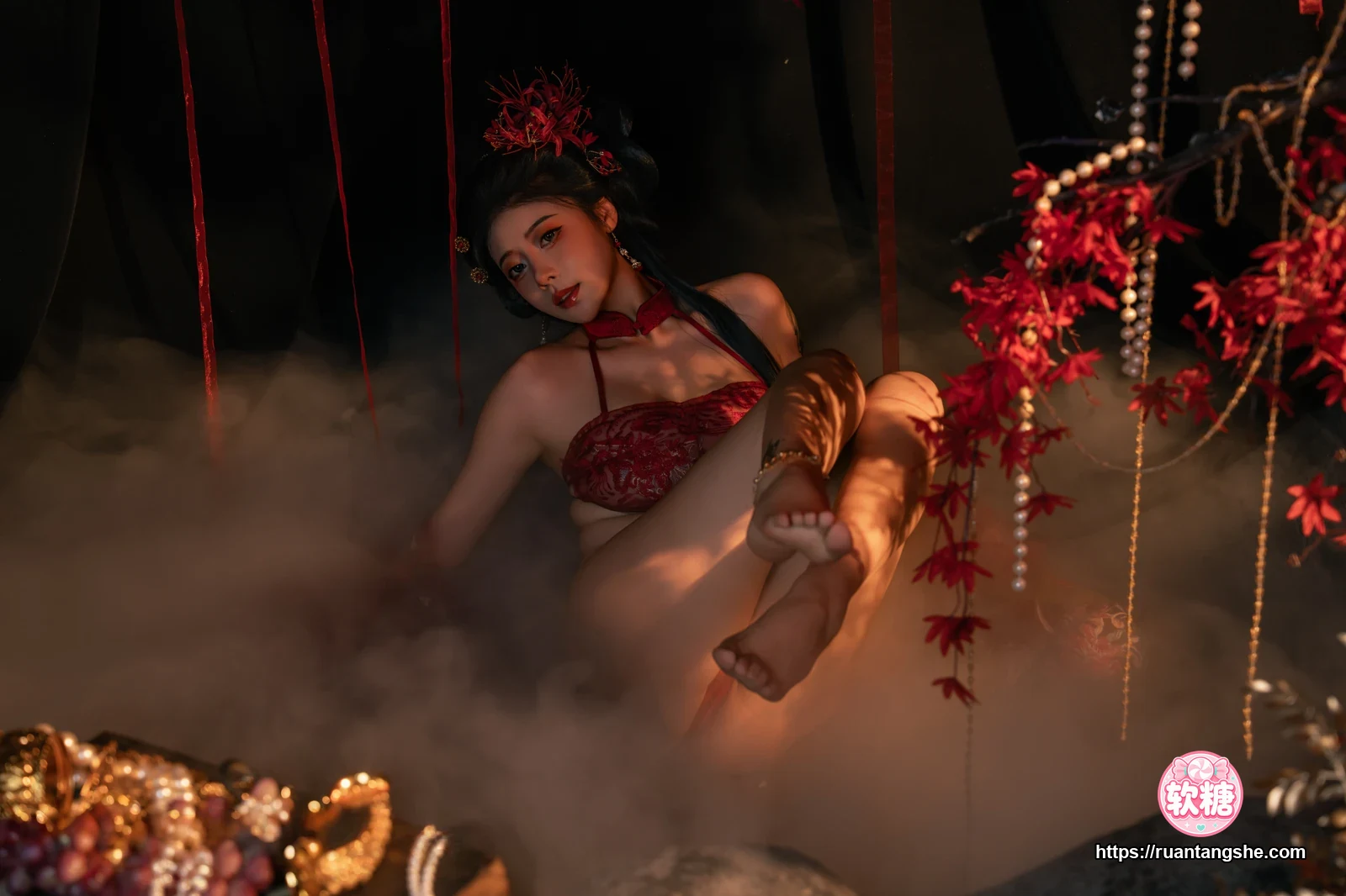 奈汐酱nice 奈汐酱nice NO.124 - 流丹