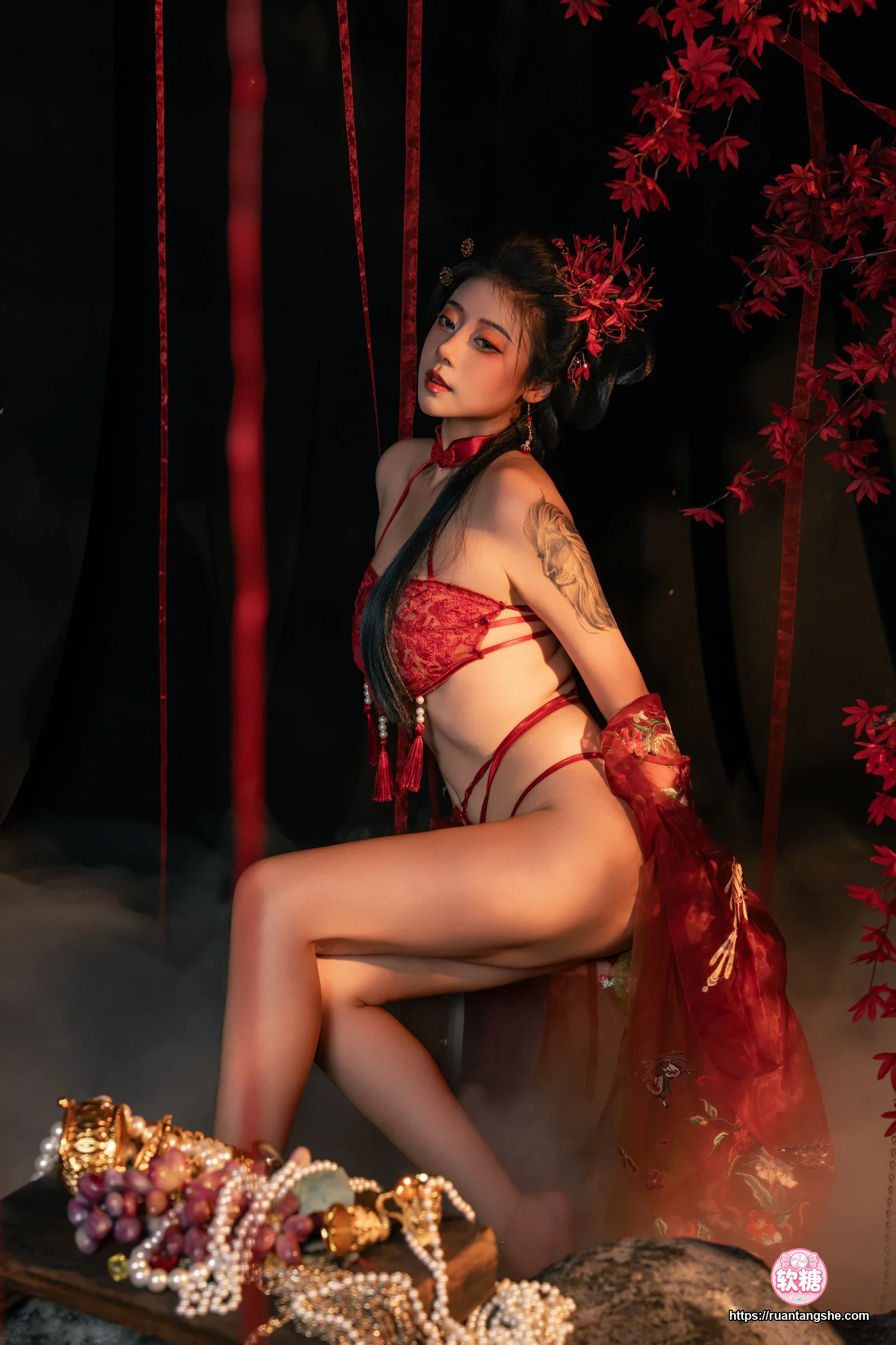 奈汐酱nice 奈汐酱nice NO.124 - 流丹