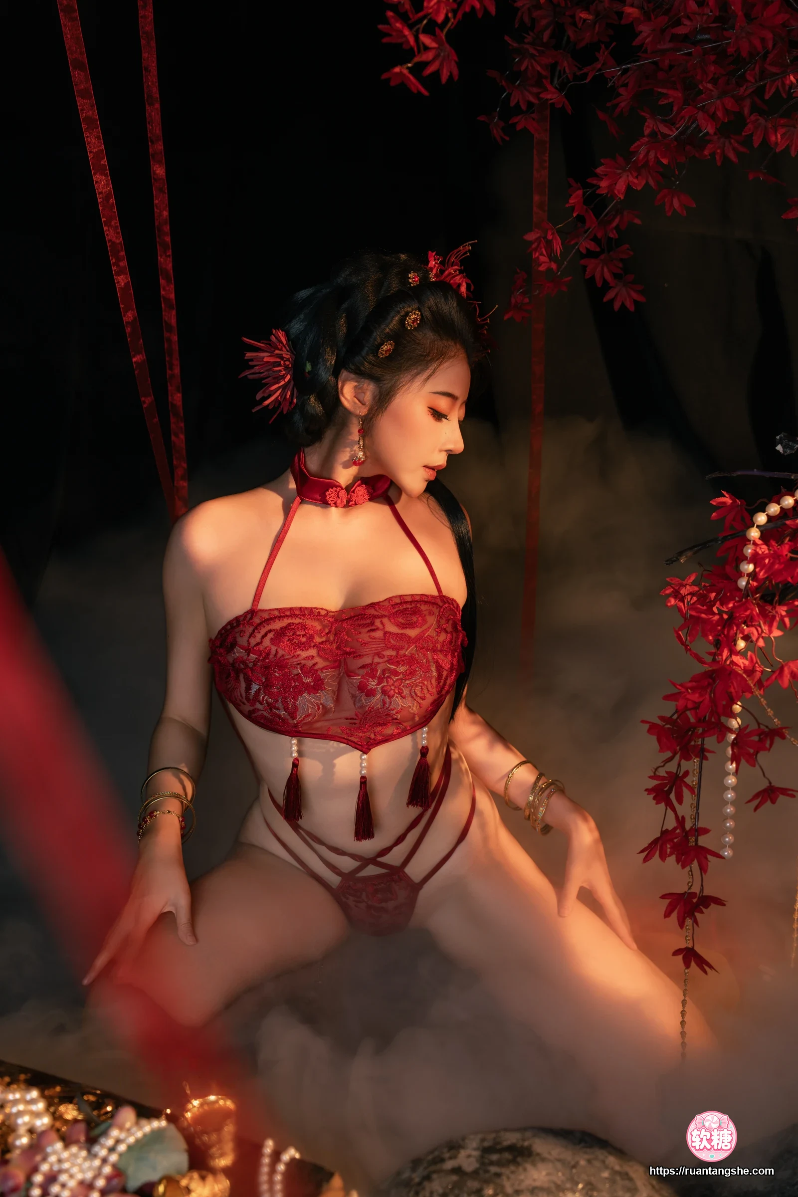奈汐酱nice 奈汐酱nice NO.124 - 流丹