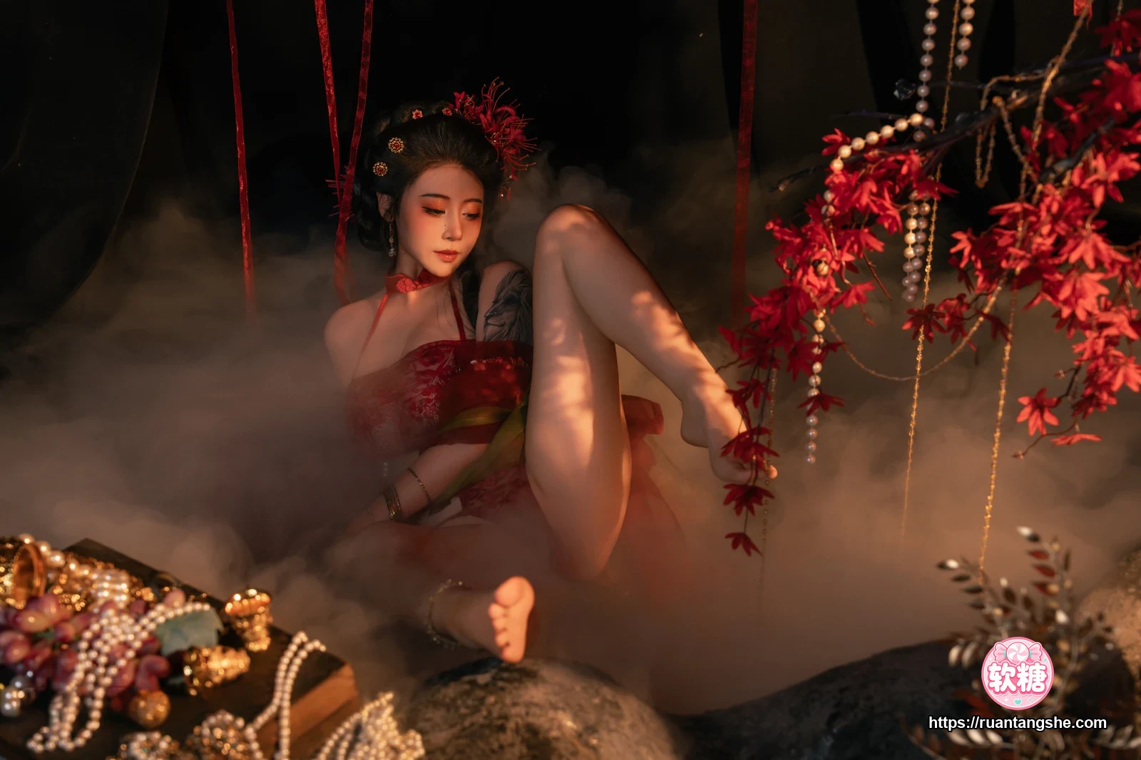 奈汐酱nice 奈汐酱nice NO.124 - 流丹